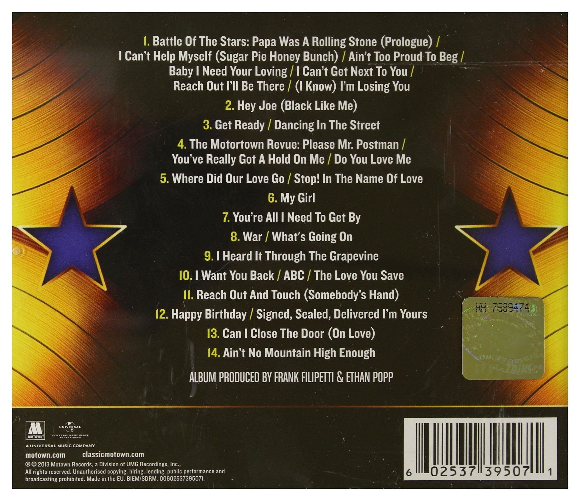 Motown: The Musical used book depot