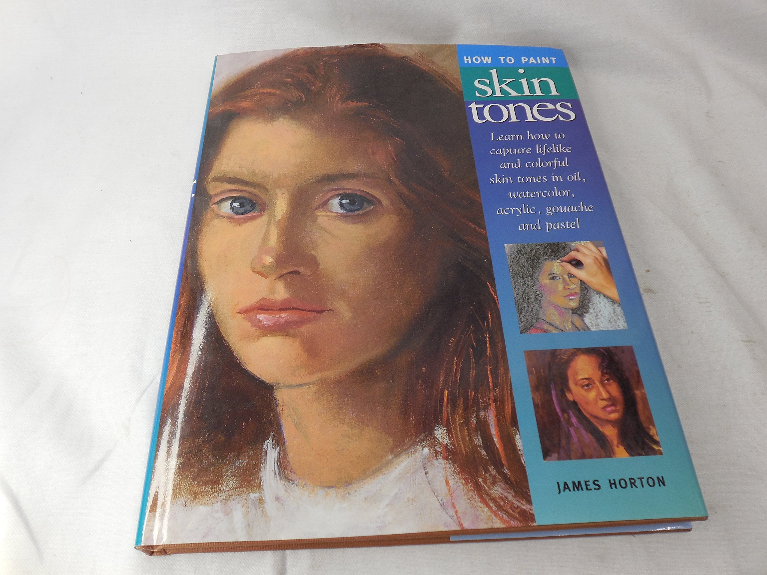 How to Paint Skin Tones used book depot
