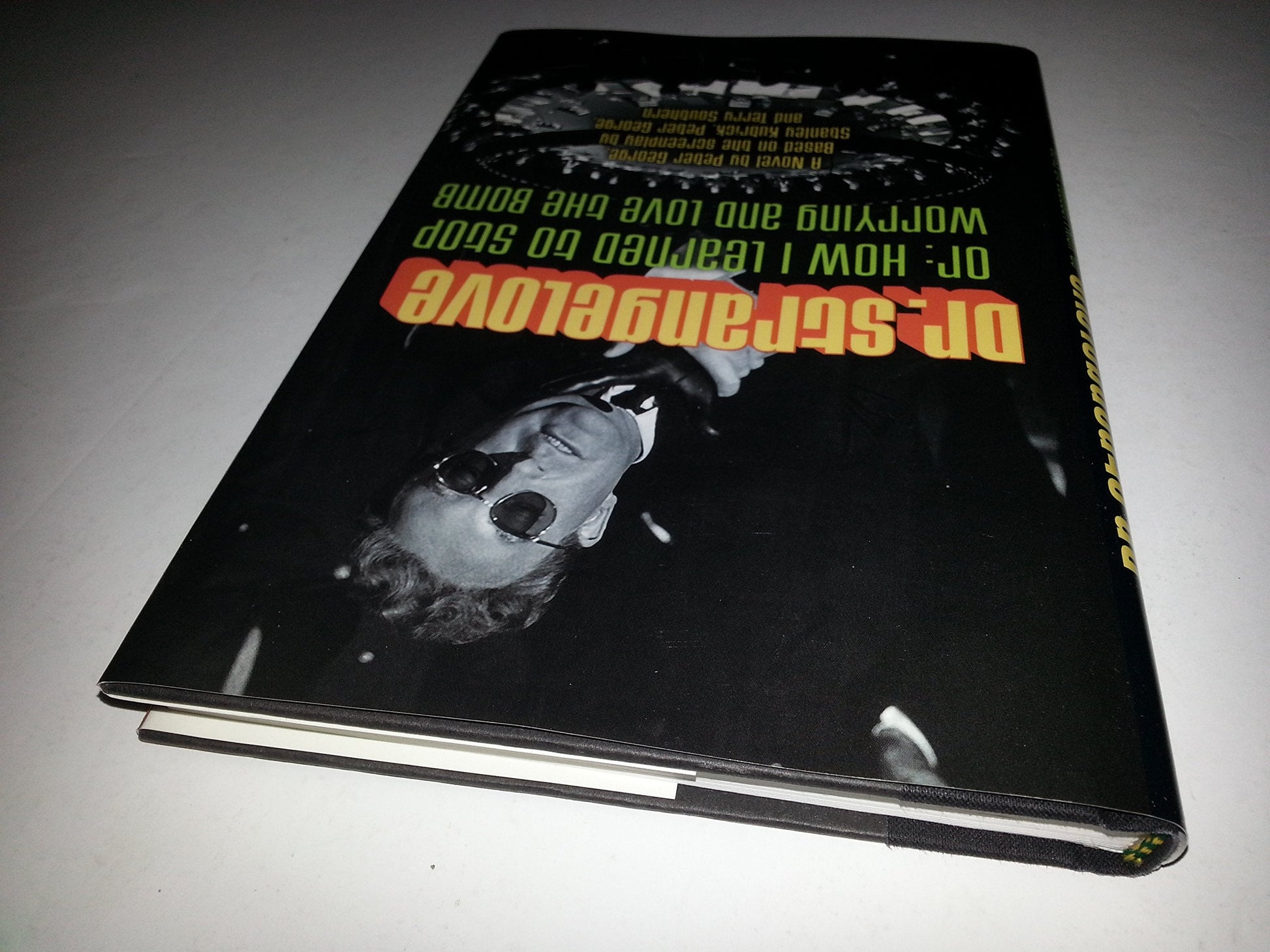 Dr. Strangelove Or: How I Learned to Stop Worrying and Love the Bomb used book depot