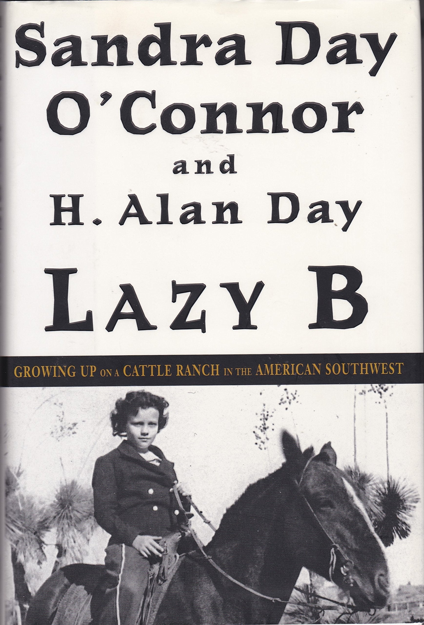 Lazy B: Growing Up on a Cattle Ranch in the American Southwest used book depot