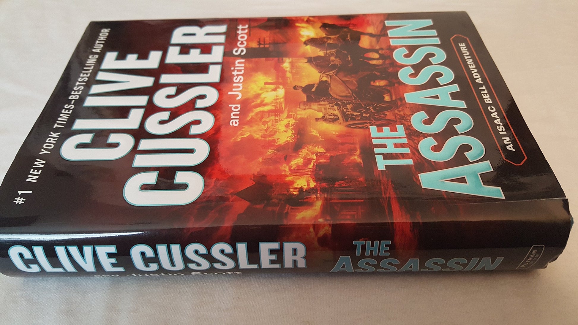The Assassin (An Isaac Bell Adventure) used book depot