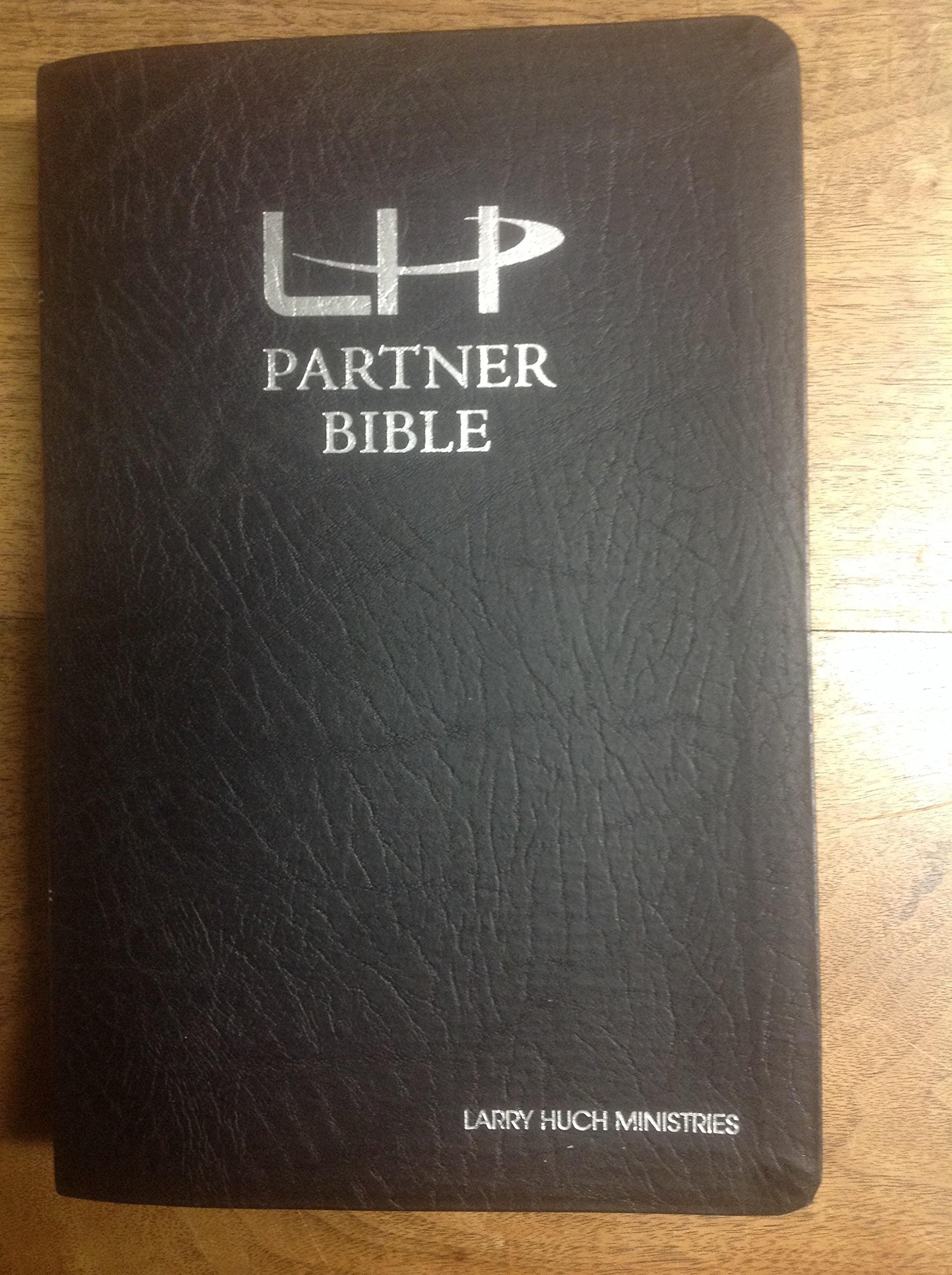Larry Huch Partner Bible NKJV used book depot