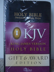 Holy Bible King James Version used book depot