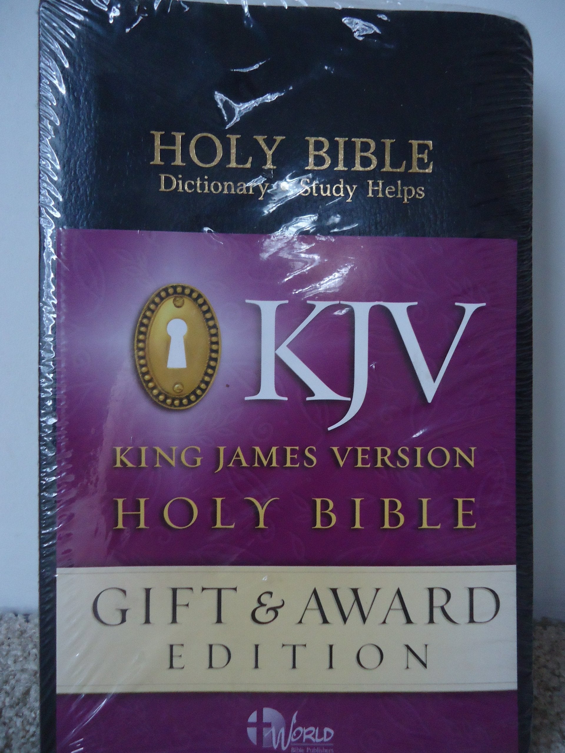 Holy Bible King James Version used book depot