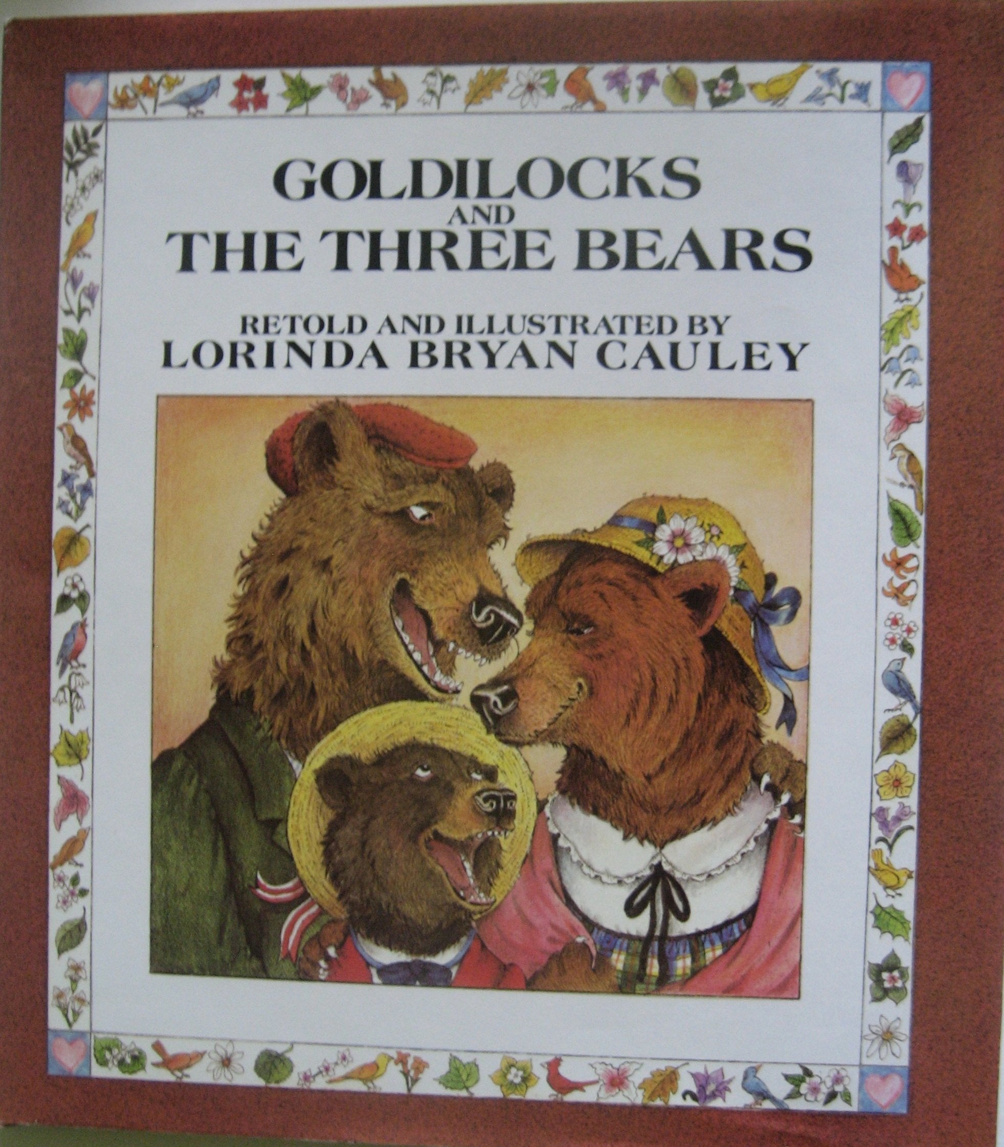 Goldilocks and the Three Bears used book depot