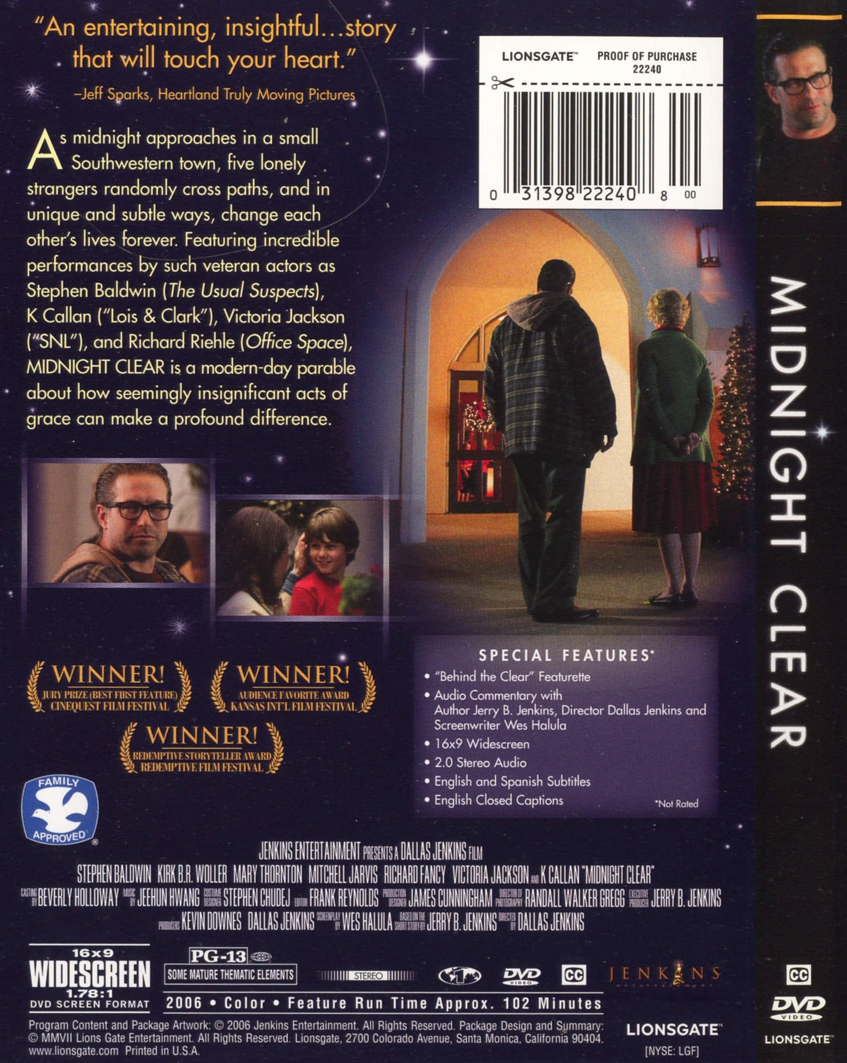 Midnight Clear used book depot