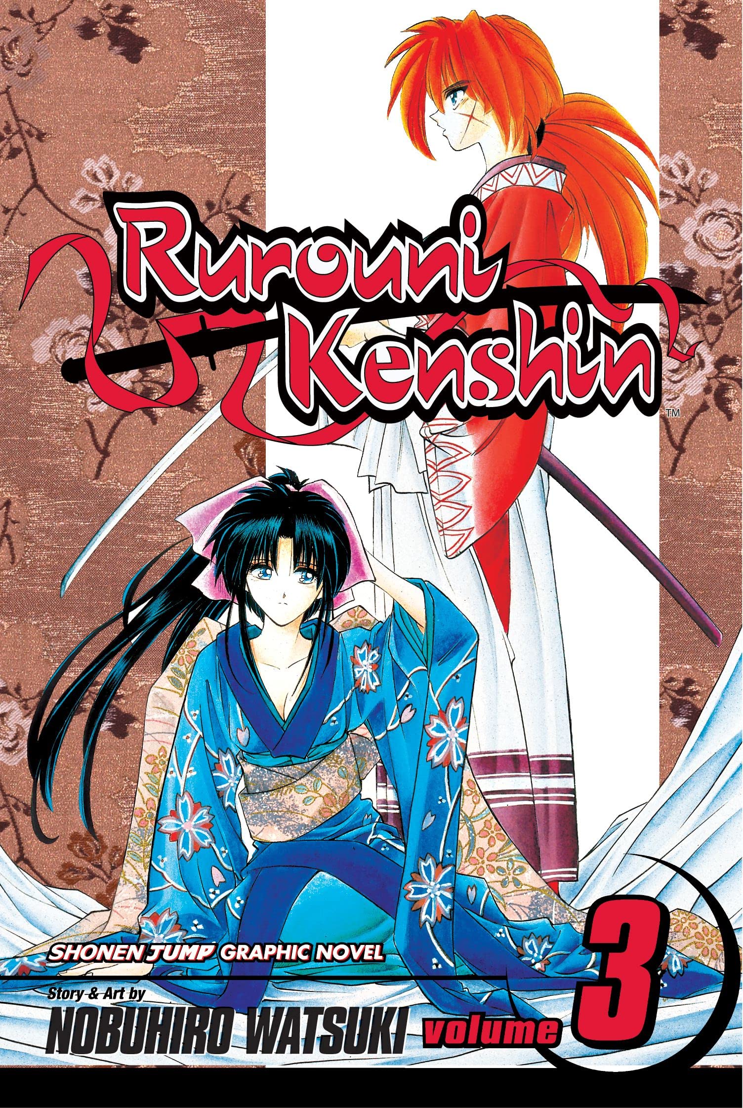 Rurouni Kenshin, Vol. 3 used book depot