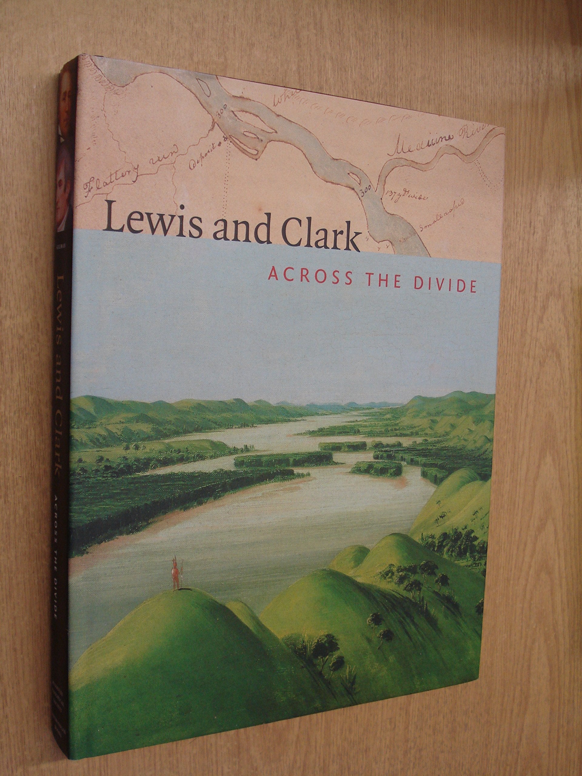 Lewis and Clark: Across the Divide used book depot