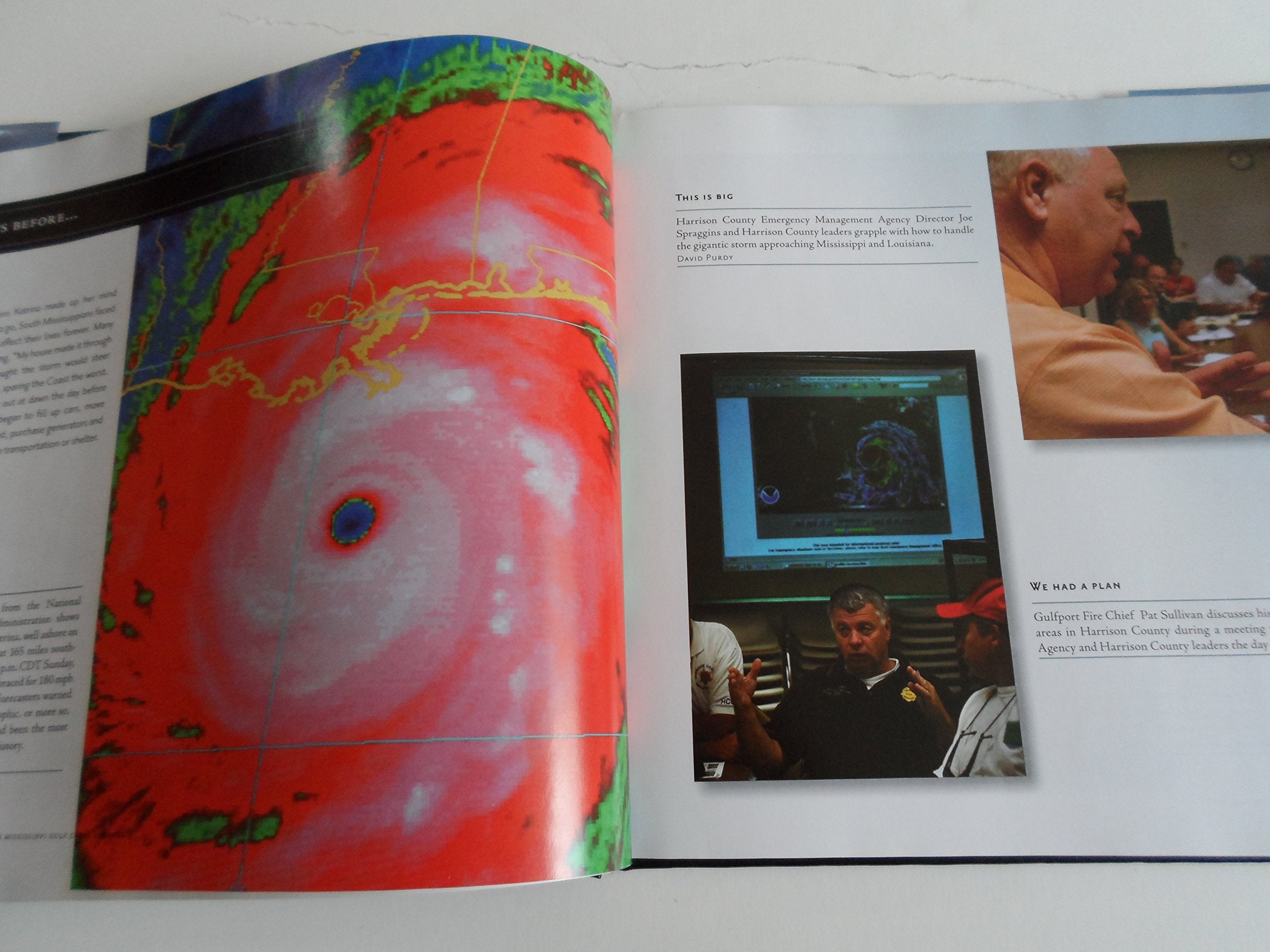 Katrina: Eight Hours That Changed the Mississippi Coast Forever used book depot