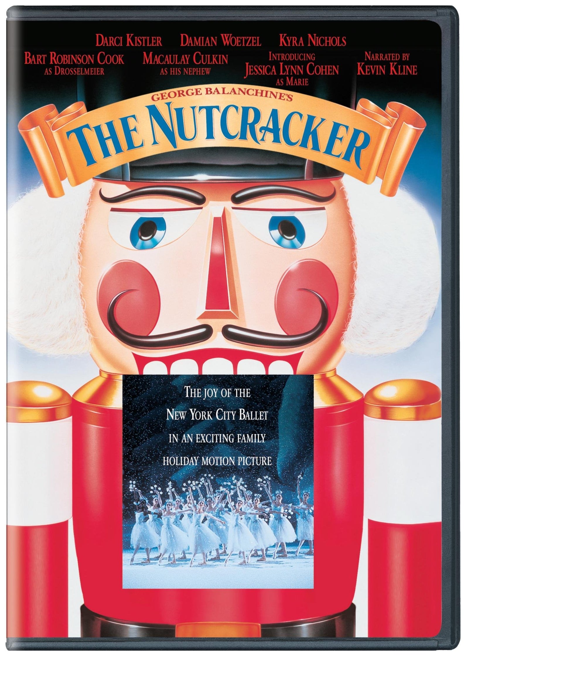 George Balanchine's The Nutcracker (1993) (DVD) used book depot