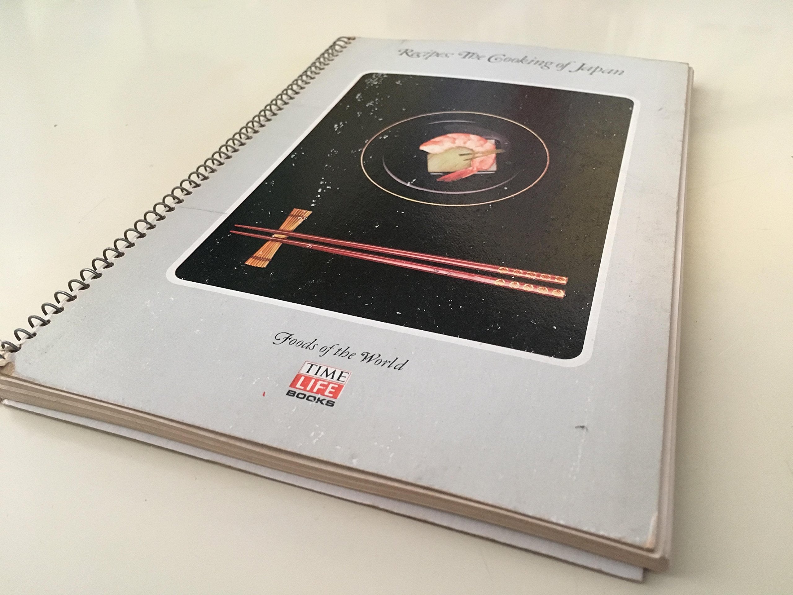 Recipes: The Cooking of Japan - Foods of the World used book depot