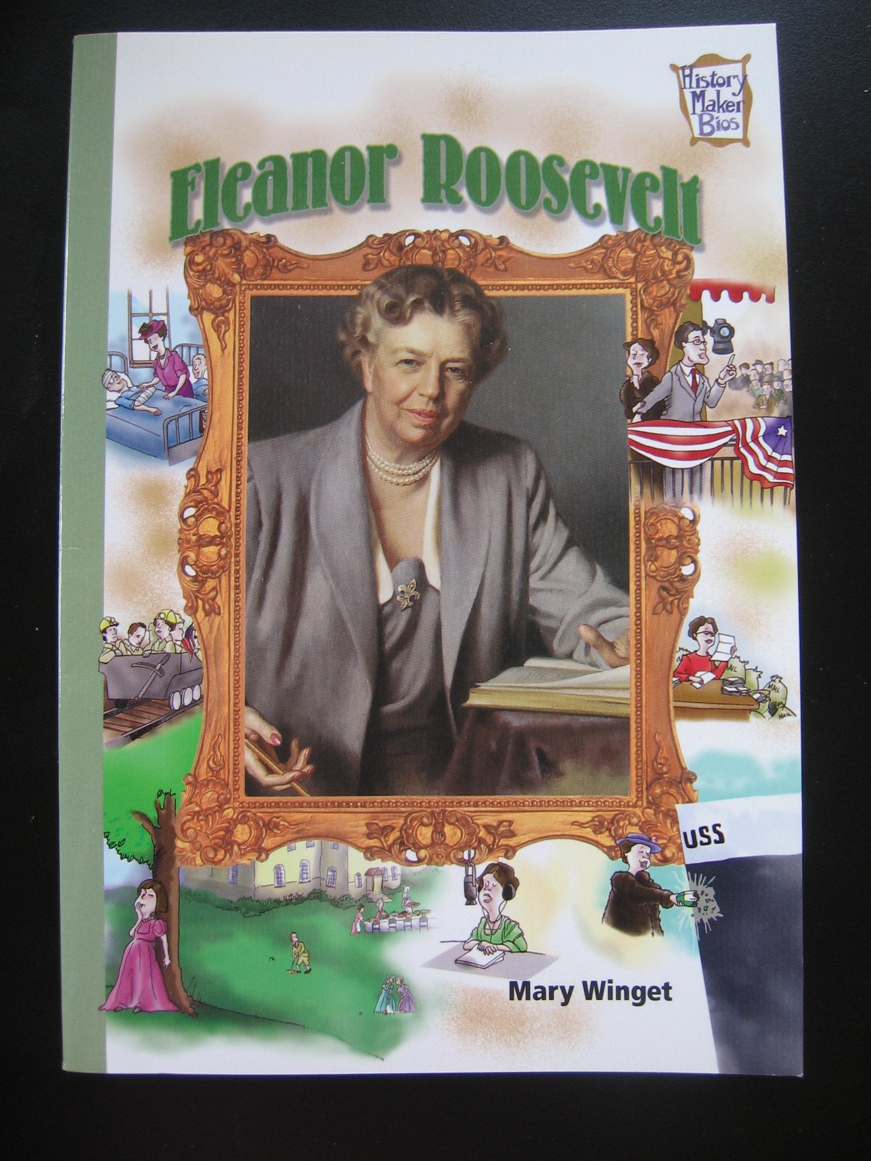Eleanor Roosevelt (History Maker Bios) used book depot