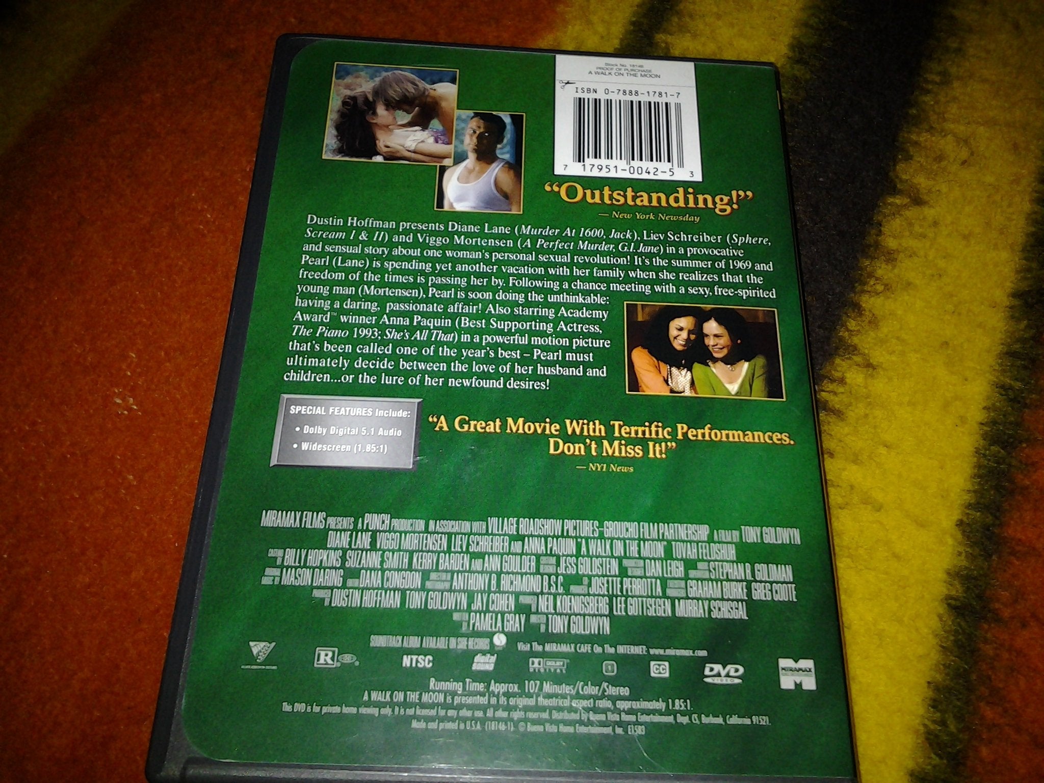 A Walk on the Moon [DVD] used book depot