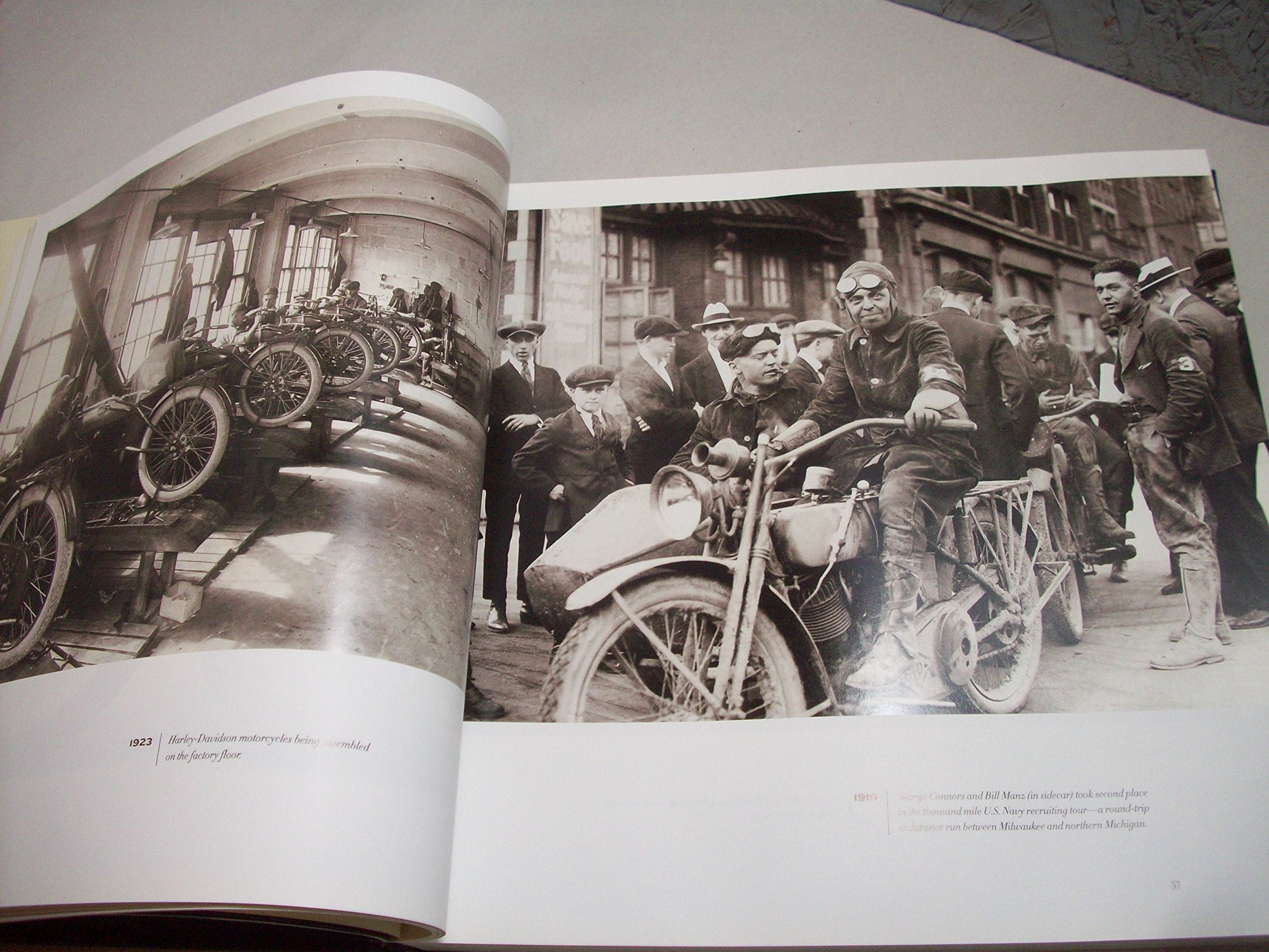 100 Years of Harley Davidson