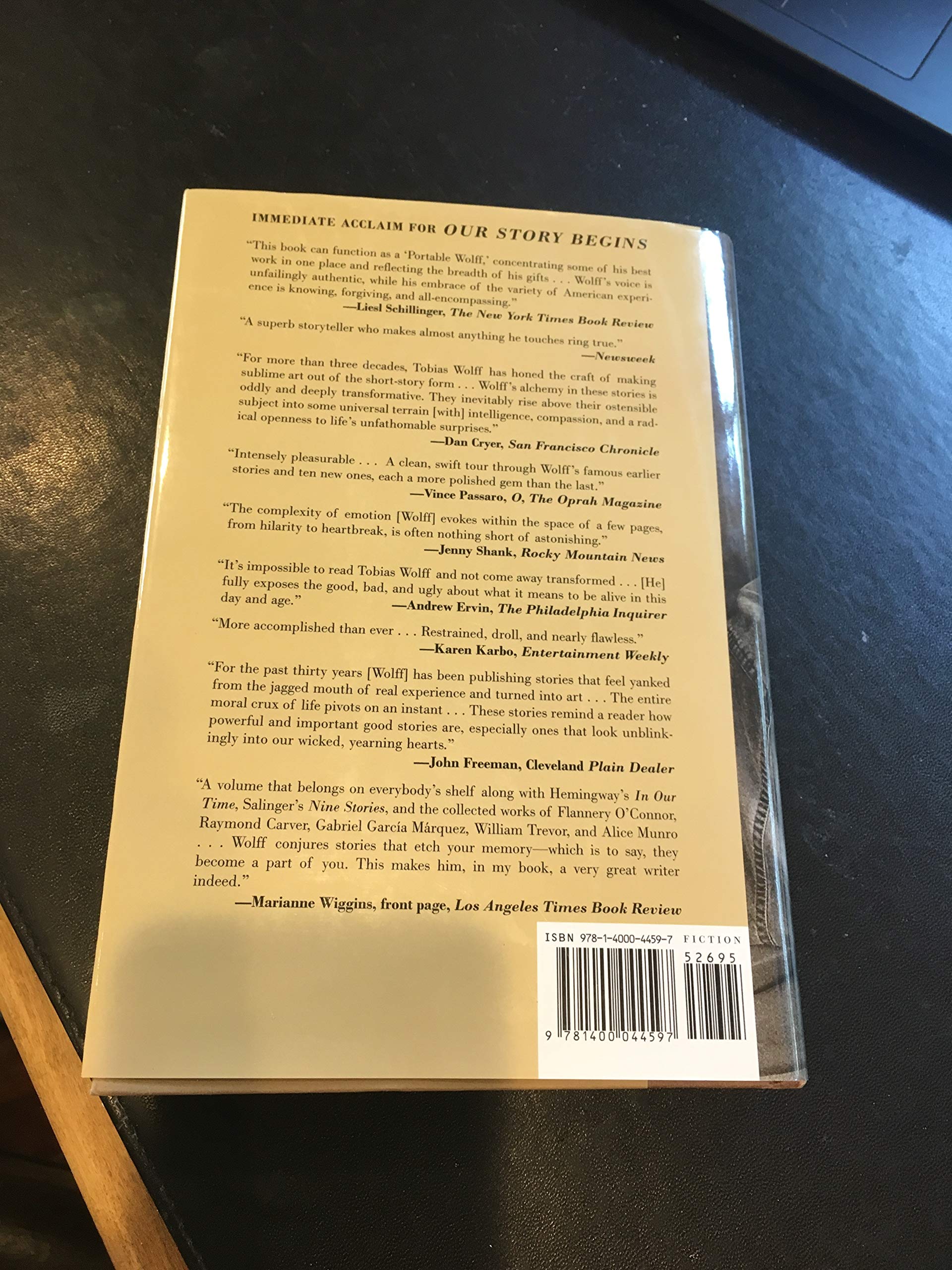 Our Story Begins: New and Selected Stories used book depot