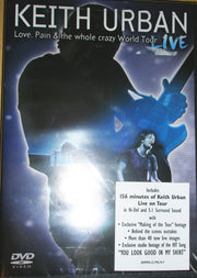 Keith Urban: Love, Pain & the Whole Crazy World Tour - Live used book depot