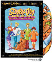 Scooby-Doo, Where Are You!: The Complete First and Second Seasons used book depot
