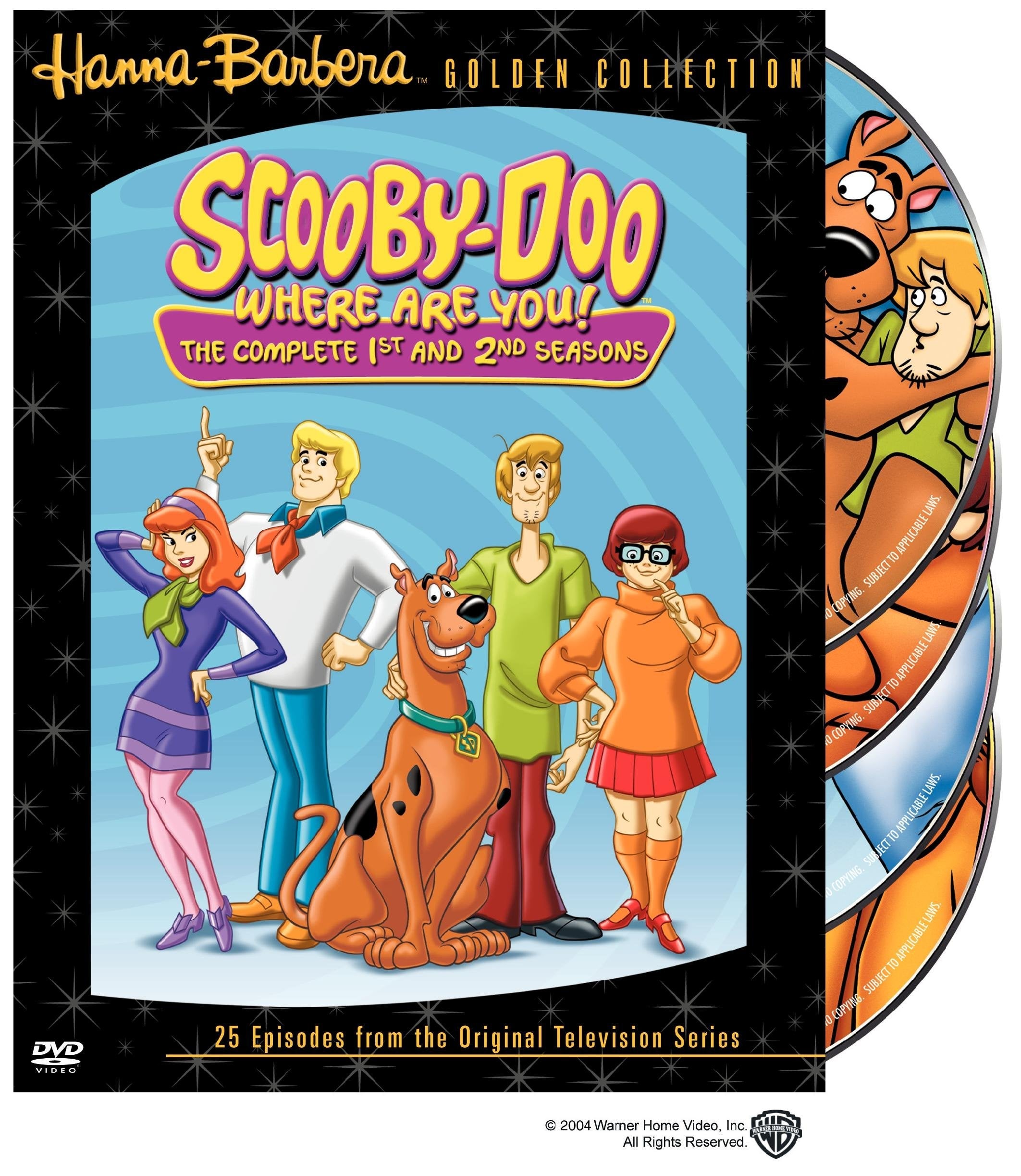 Scooby-Doo, Where Are You!: The Complete First and Second Seasons used book depot
