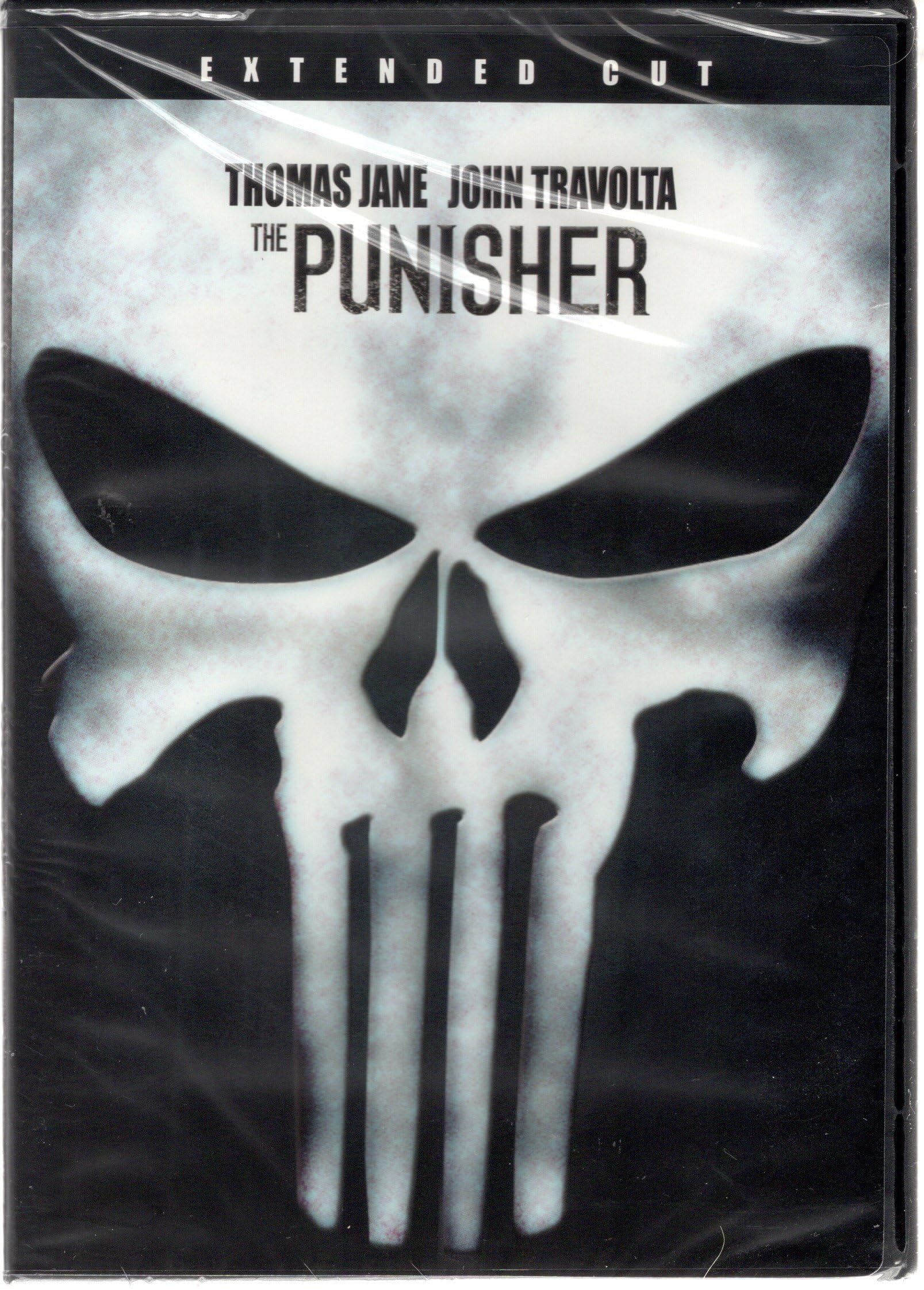 The Punisher (Extended Cut) [DVD] used book depot
