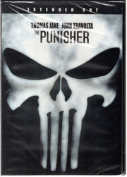 The Punisher (Extended Cut) [DVD] used book depot