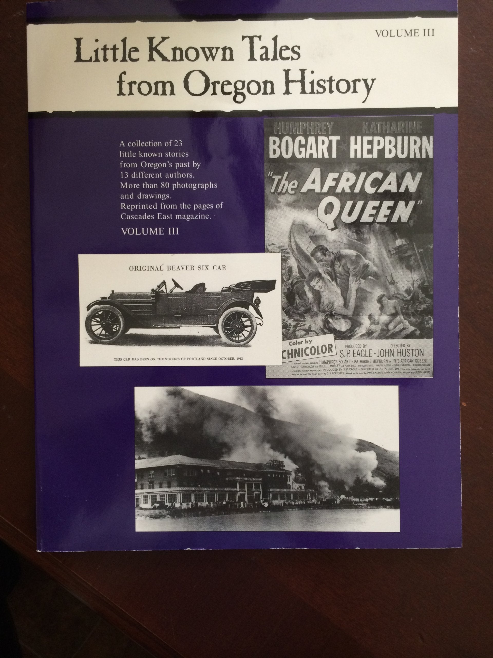 Little Known Oregon History Volume 3 used book depot