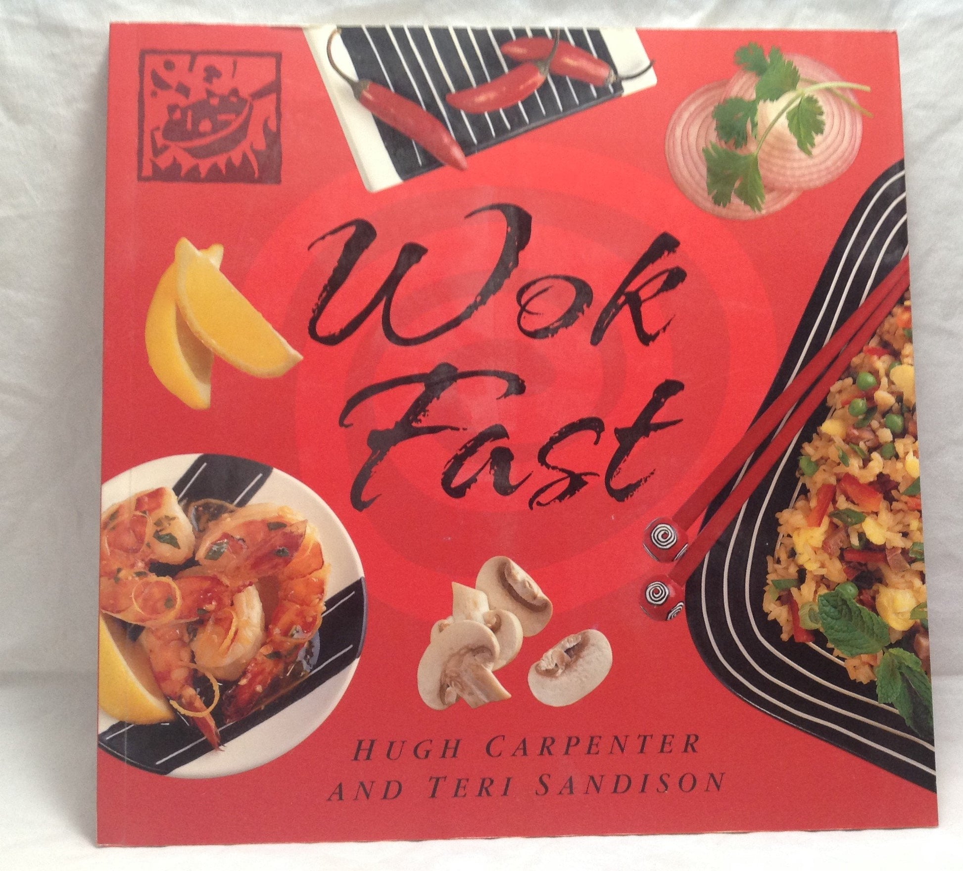 Wok Fast used book depot
