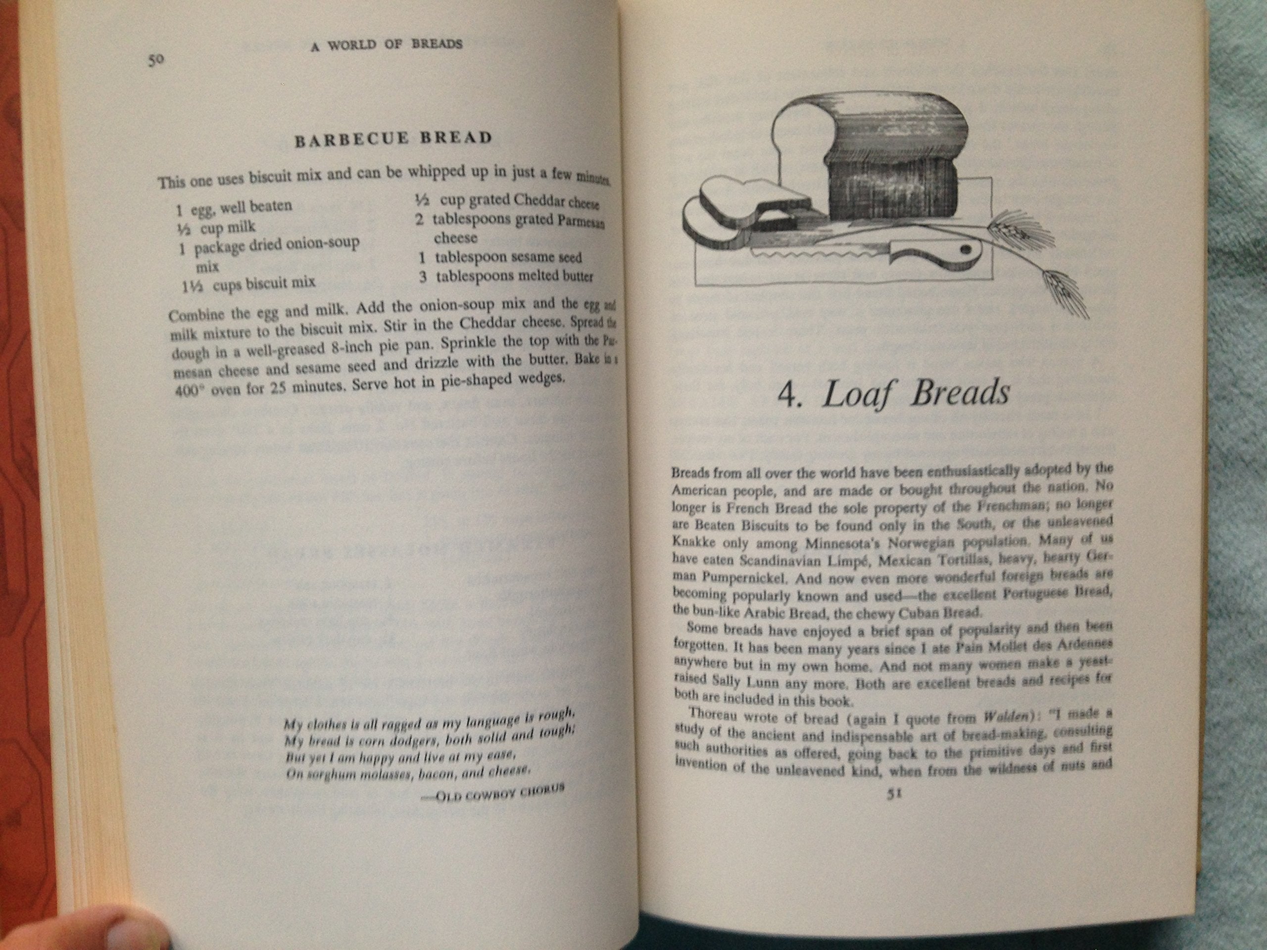 A World of Breads used book depot