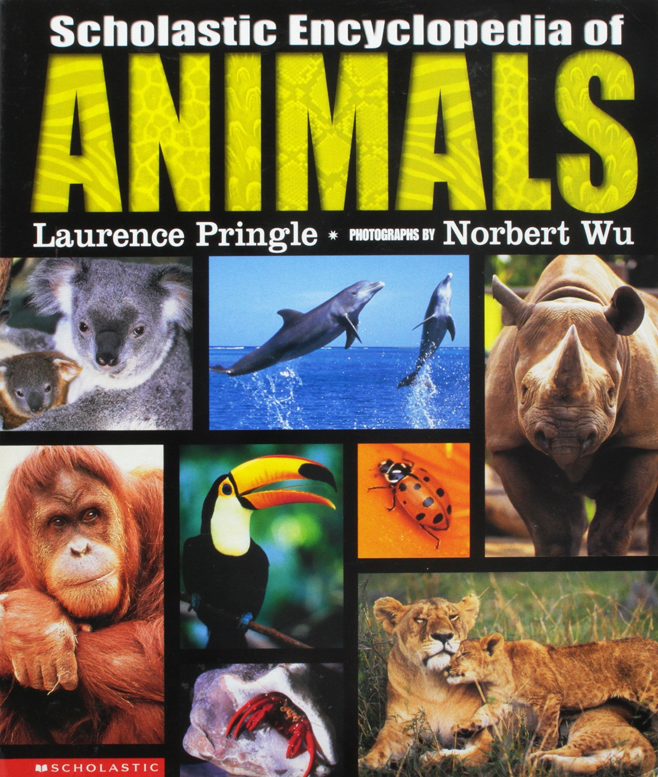Scholastic Encyclopedia of Animals used book depot