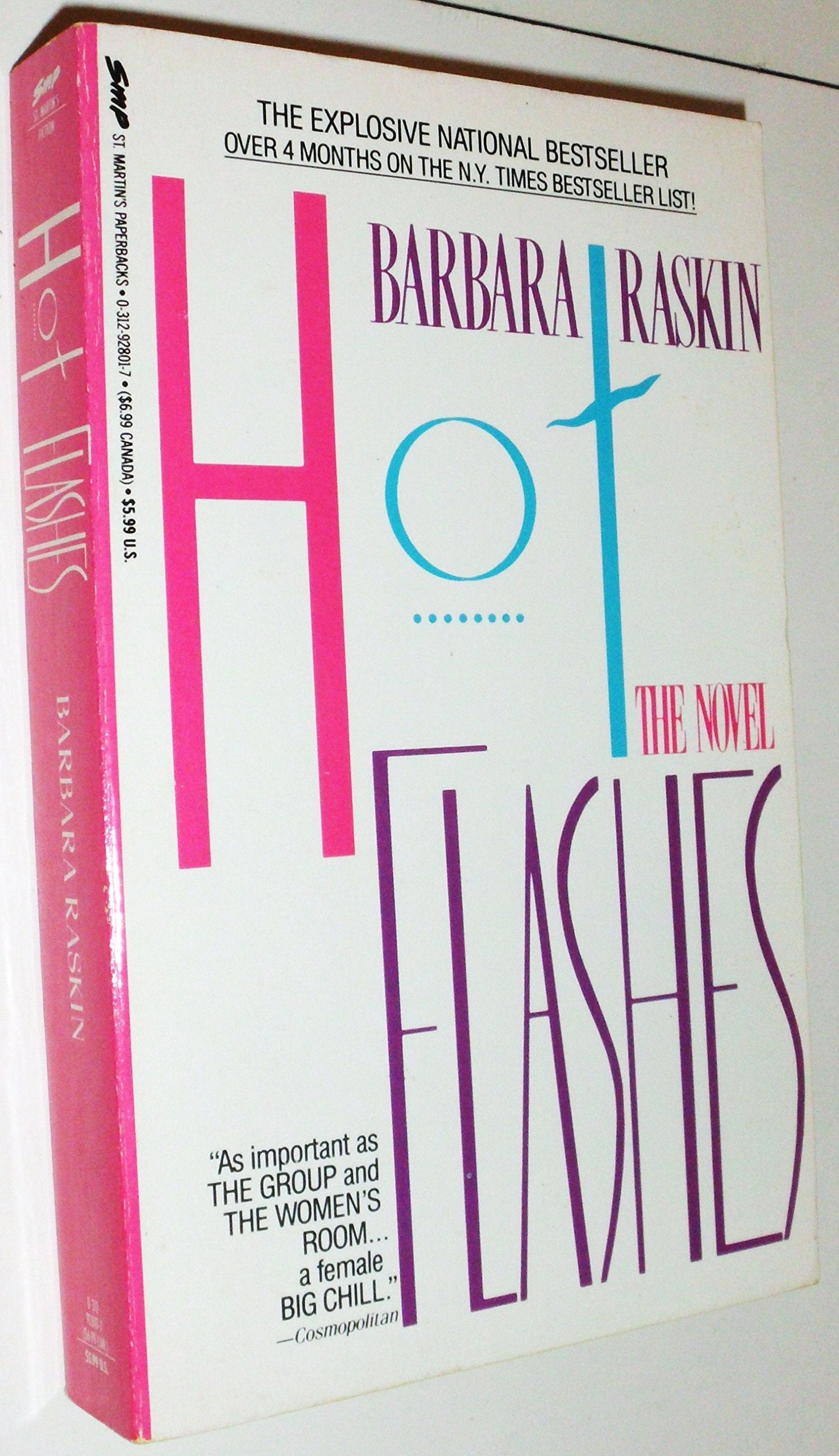 Hot Flashes used book depot