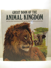 Great Book Of The Animal Kingdom used book depot