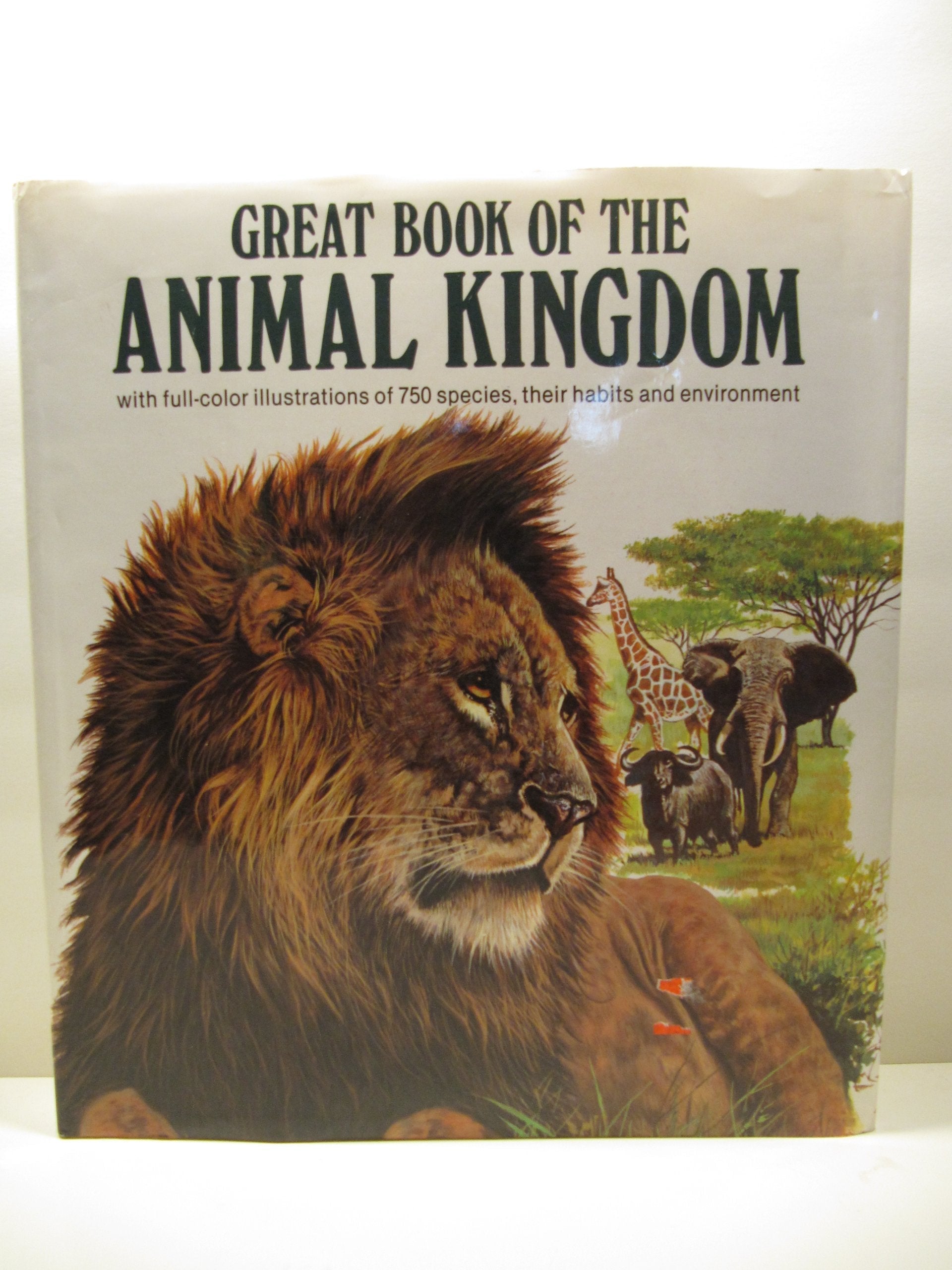 Great Book Of The Animal Kingdom used book depot