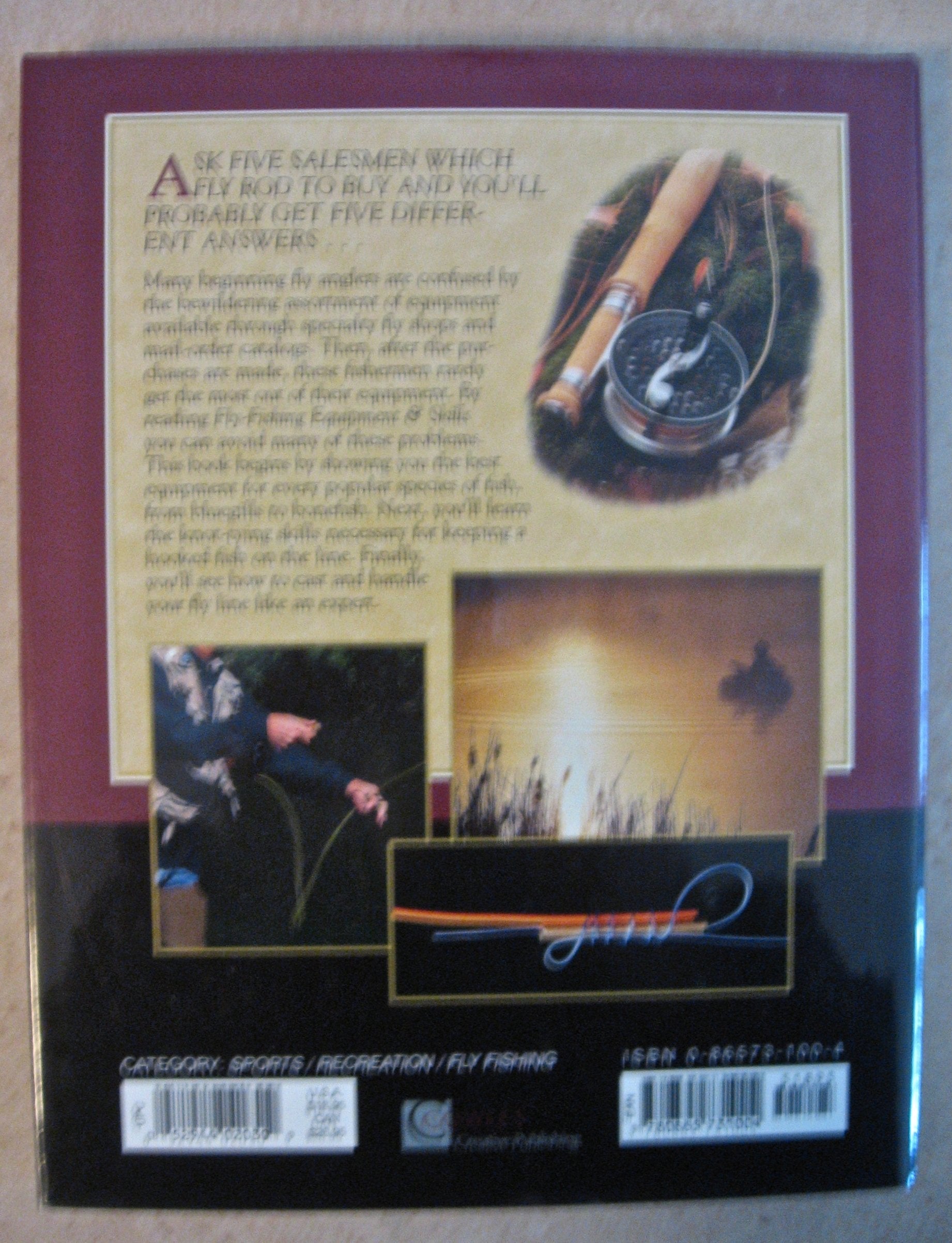 Fly-Fishing Equipment & Skills (The Complete Fly Fisherman) used book depot