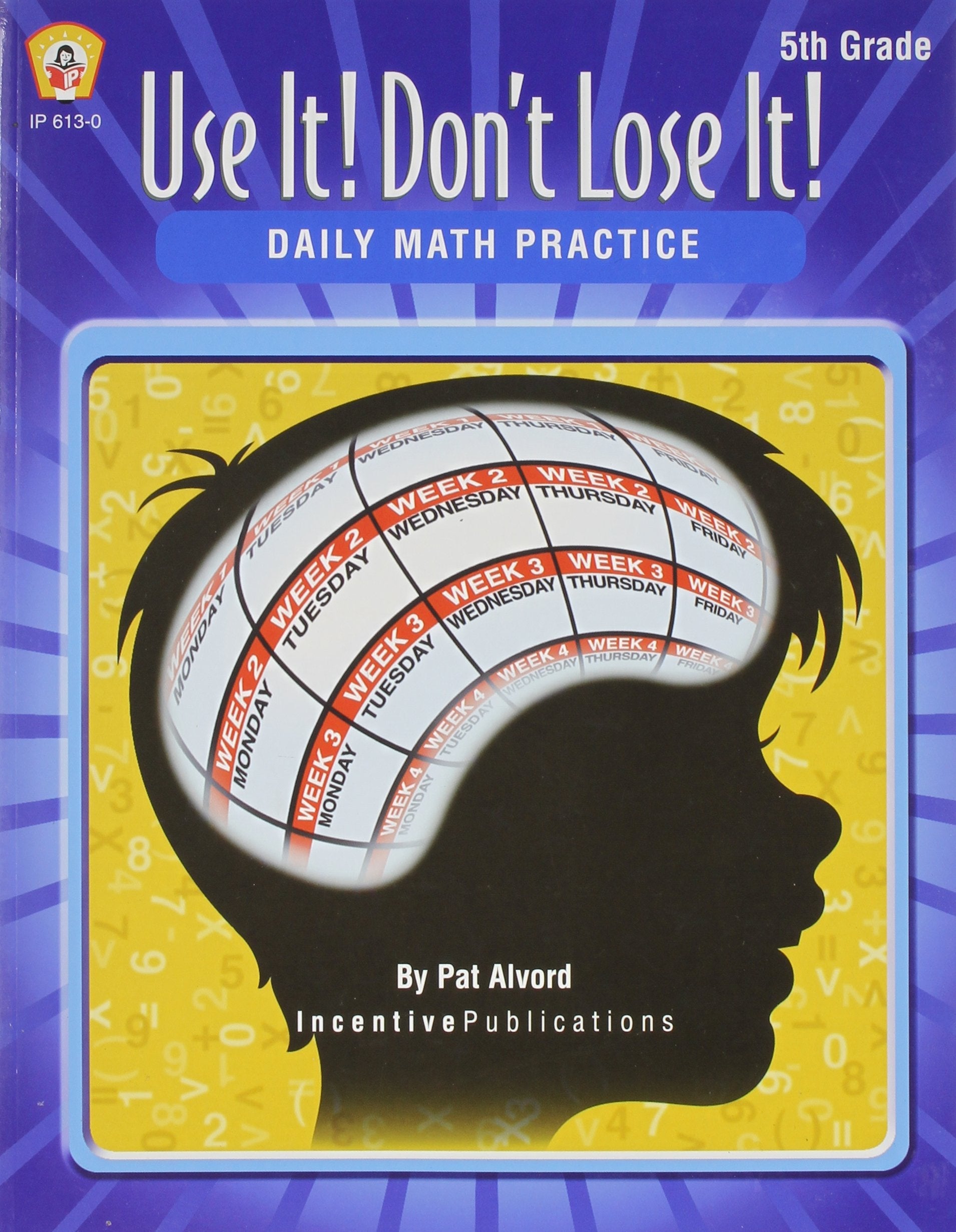 Daily Math Practice 5th Grade: Use It! Don't Lose It! used book depot