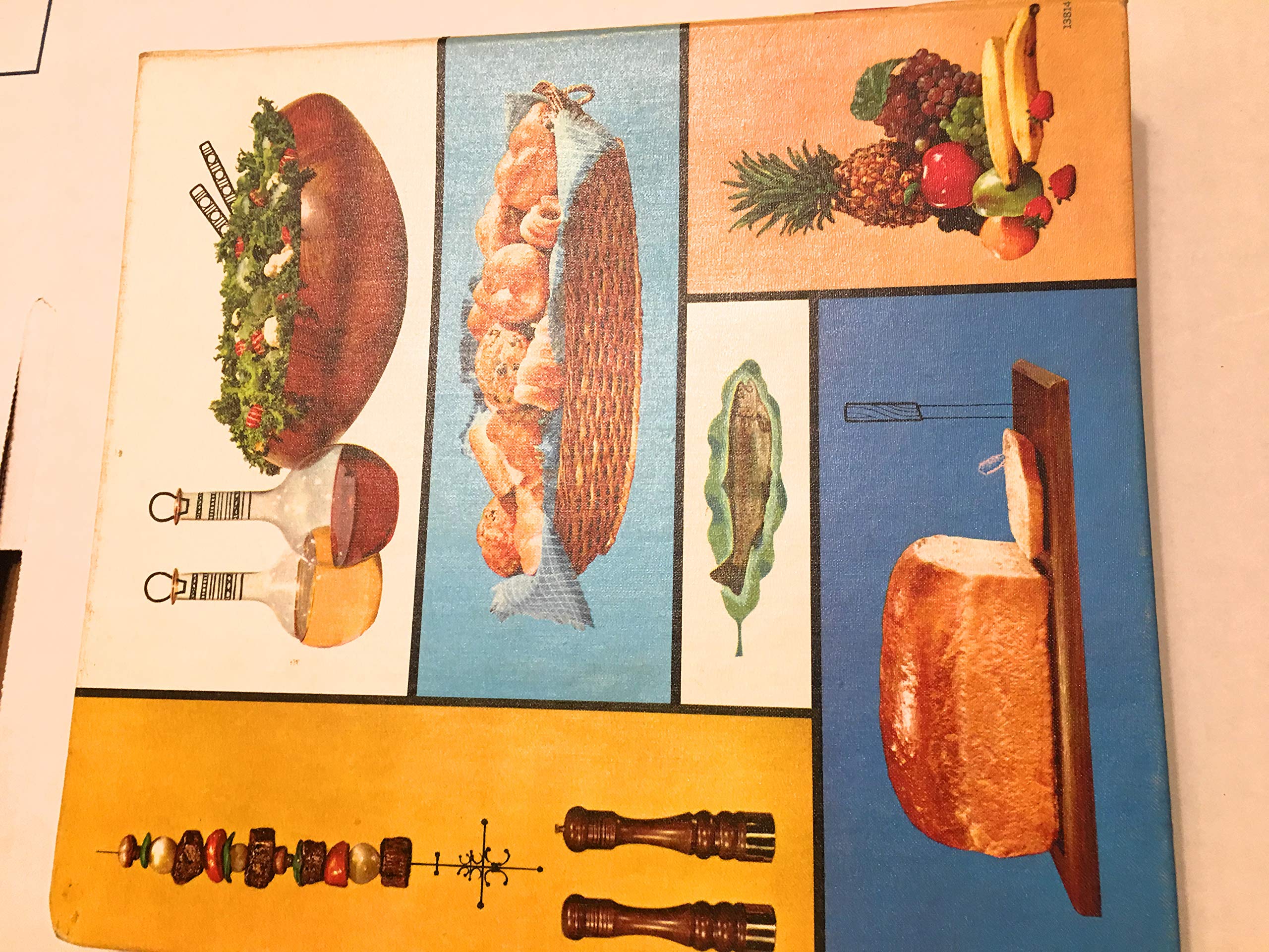 Betty Crocker's New Picture Cook Book used book depot