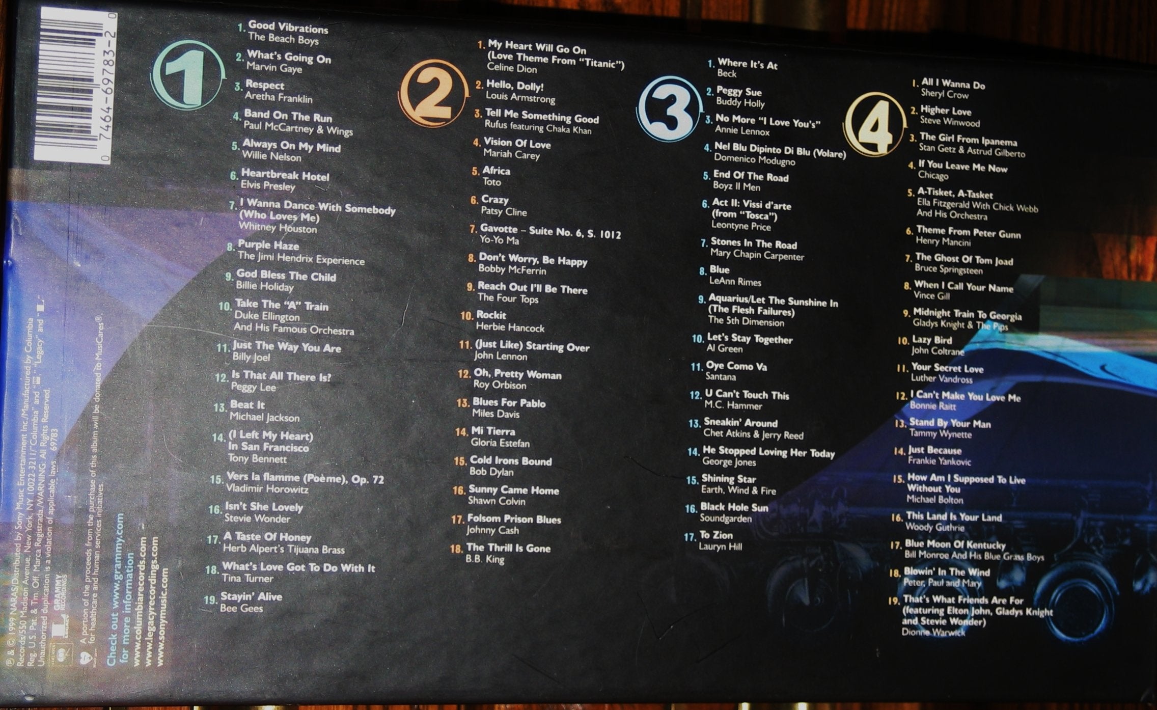 The Ultimate Grammy Box