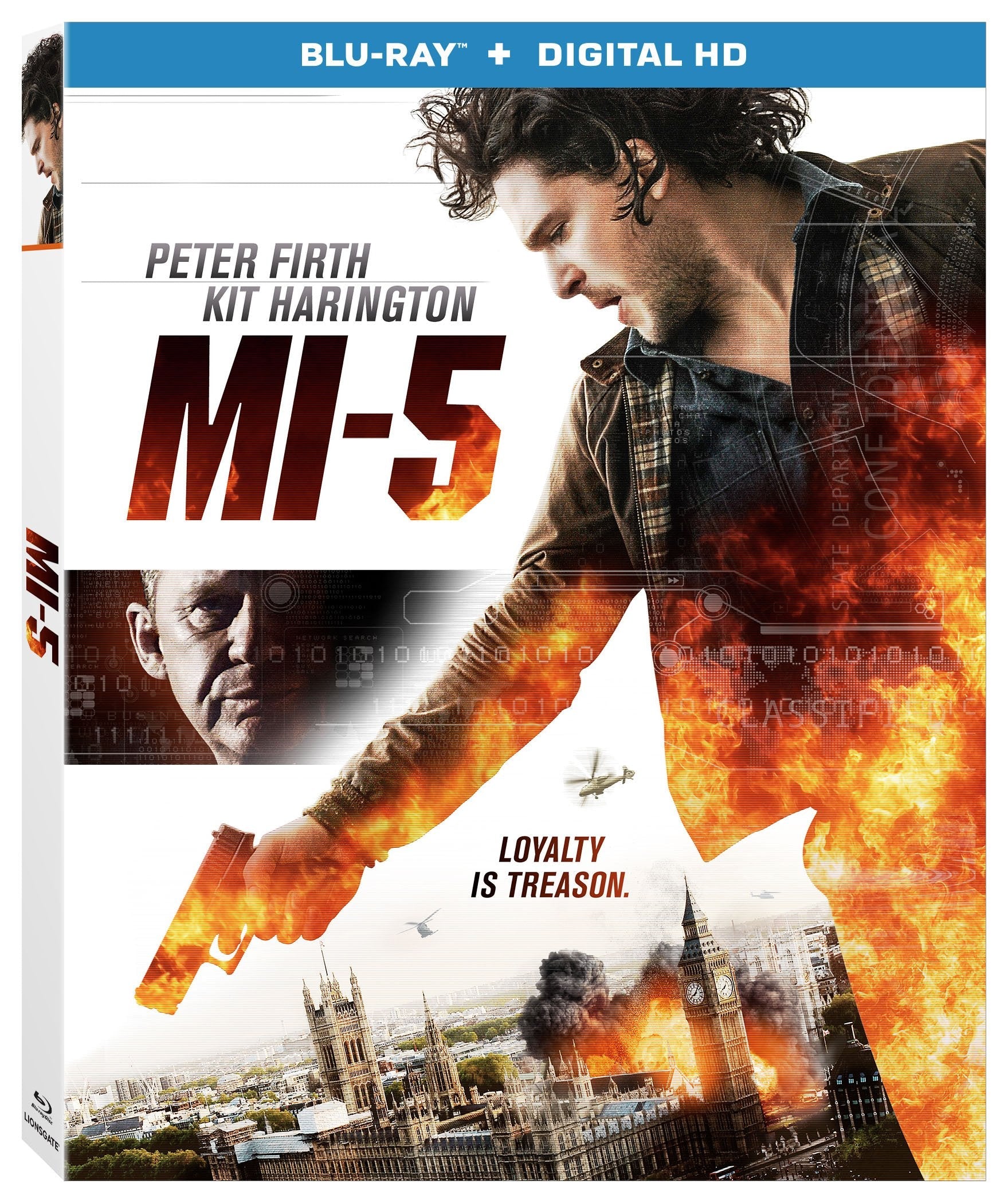 Mi-5 [Blu-ray + Digital HD] used book depot