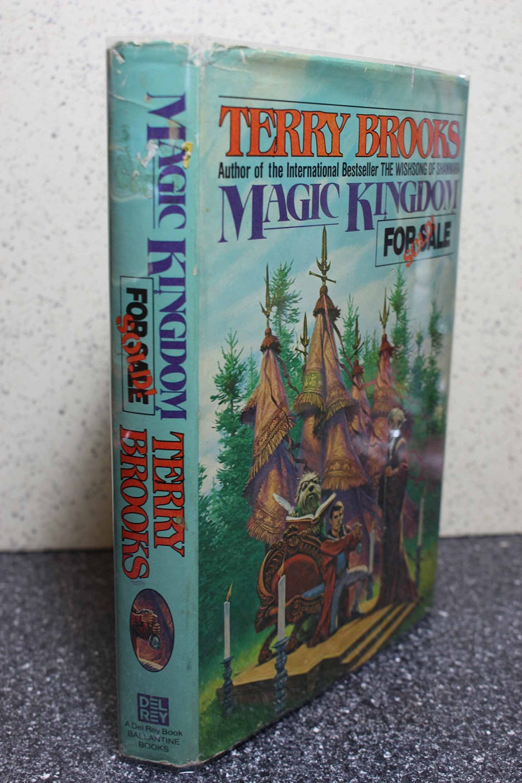 Magic Kingdom For Sale--Sold! (The Magic Kingdom of Landover, Book 1) used book depot
