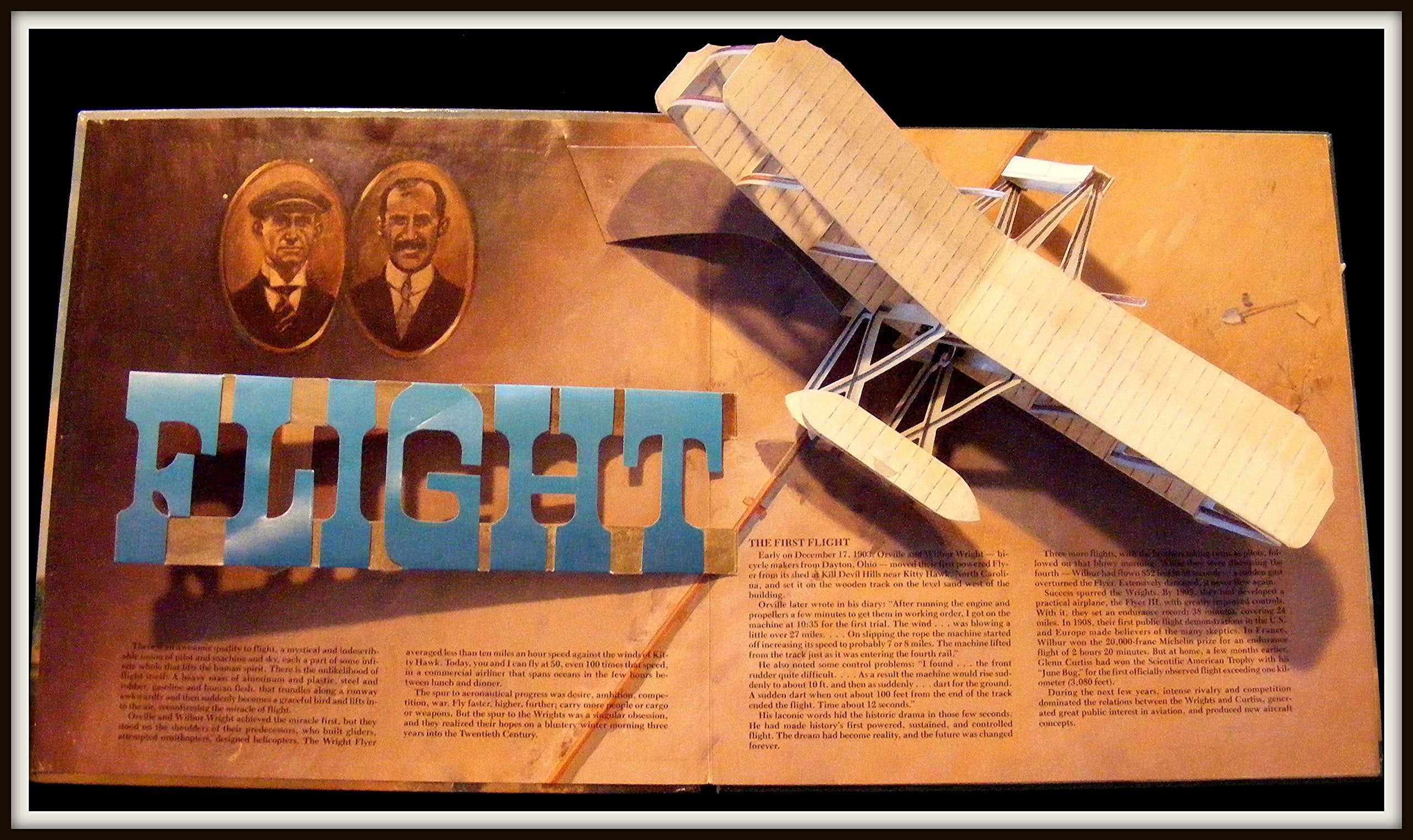 Flight: Great Planes of the Century (Pop-Up Book)