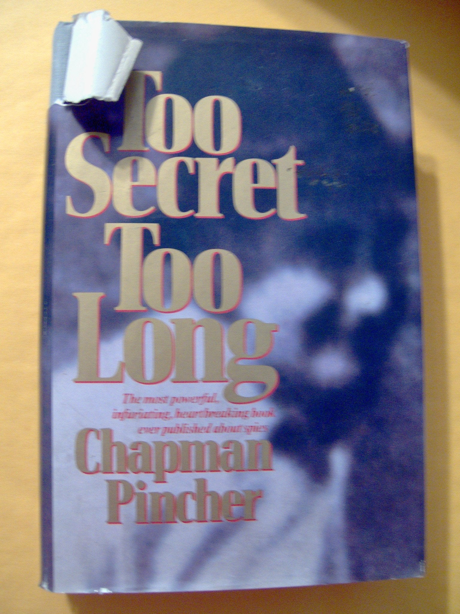 Too Secret Too Long used book depot