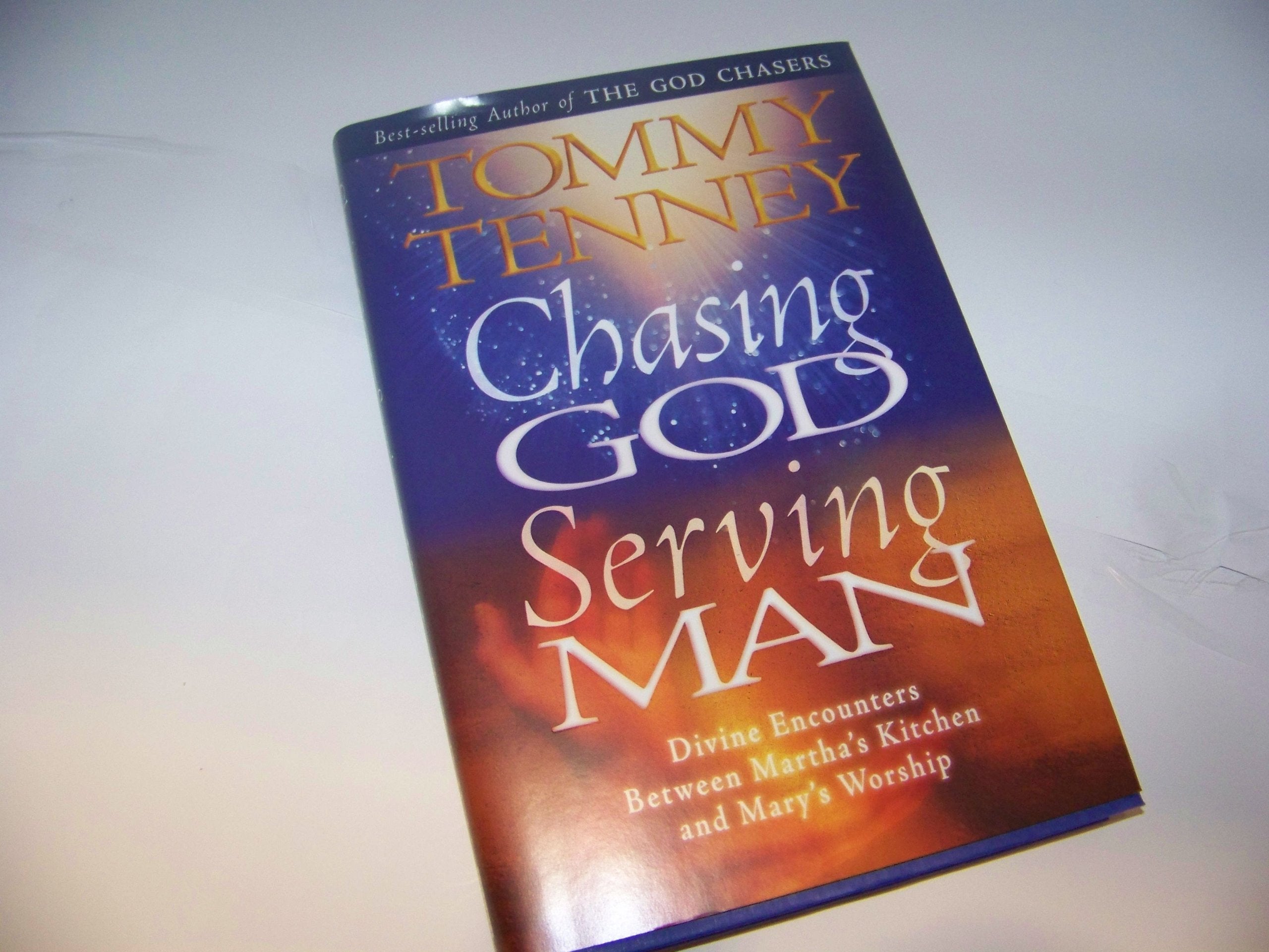 Chasing God, Serving Man used book depot