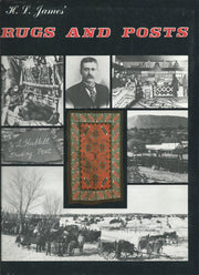 H.L. James' Rugs and Posts: The Story of Navajo Weaving and Indian Trading used book depot