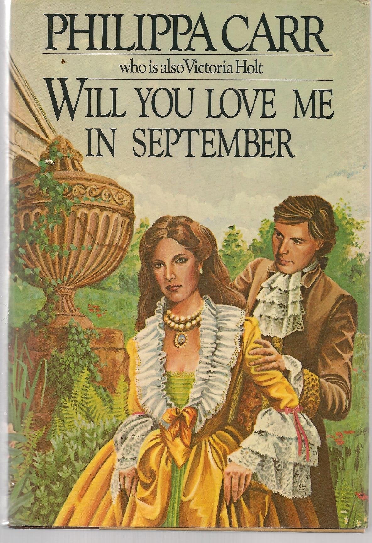 Will You Love Me In September used book depot