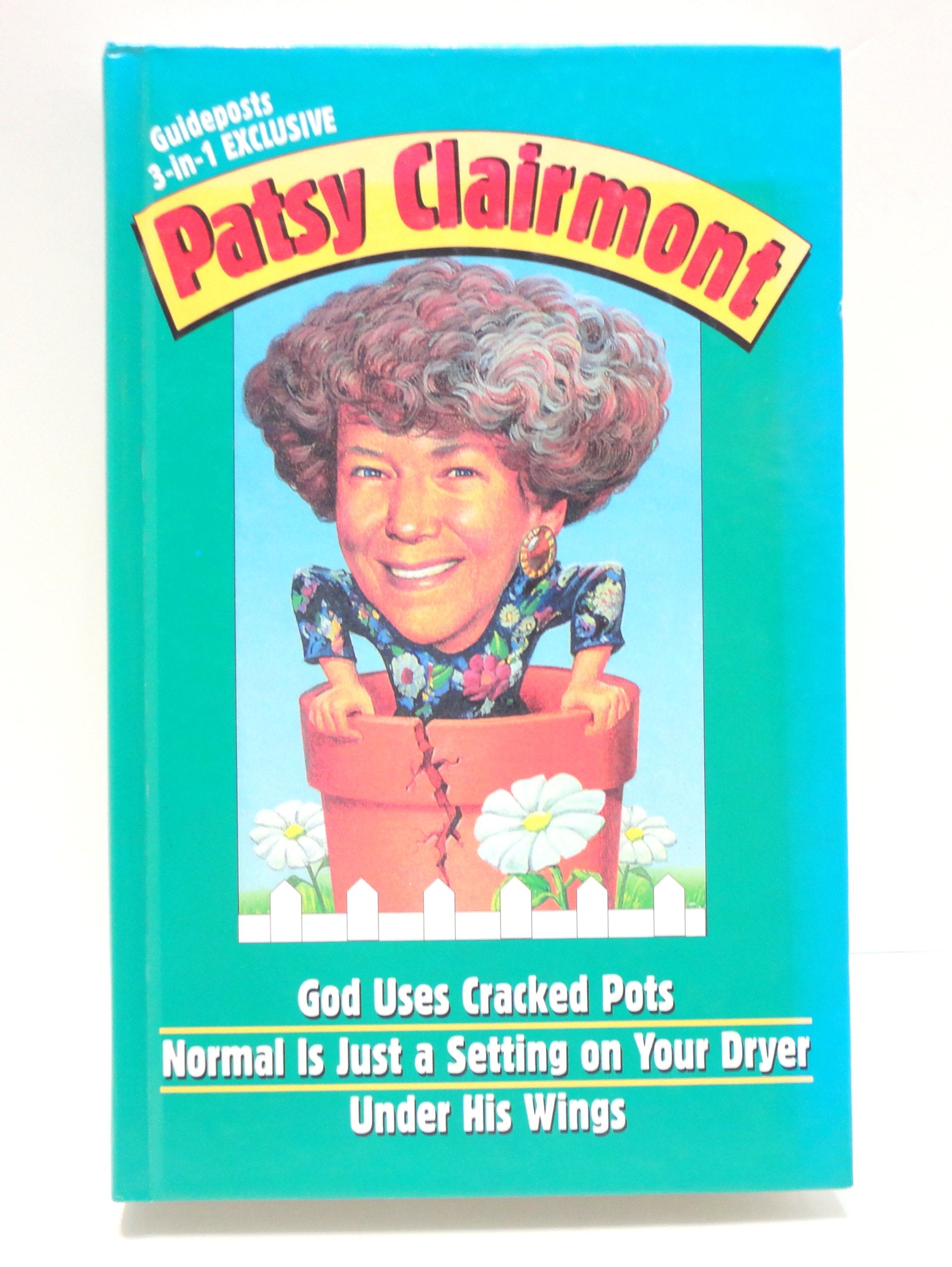 God Uses Cracked Pots / Normal is Just a Setting on Your Dryer / Under His Wings used book depot