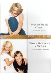 Never Been Kissed / What Happens in Vegas used book depot