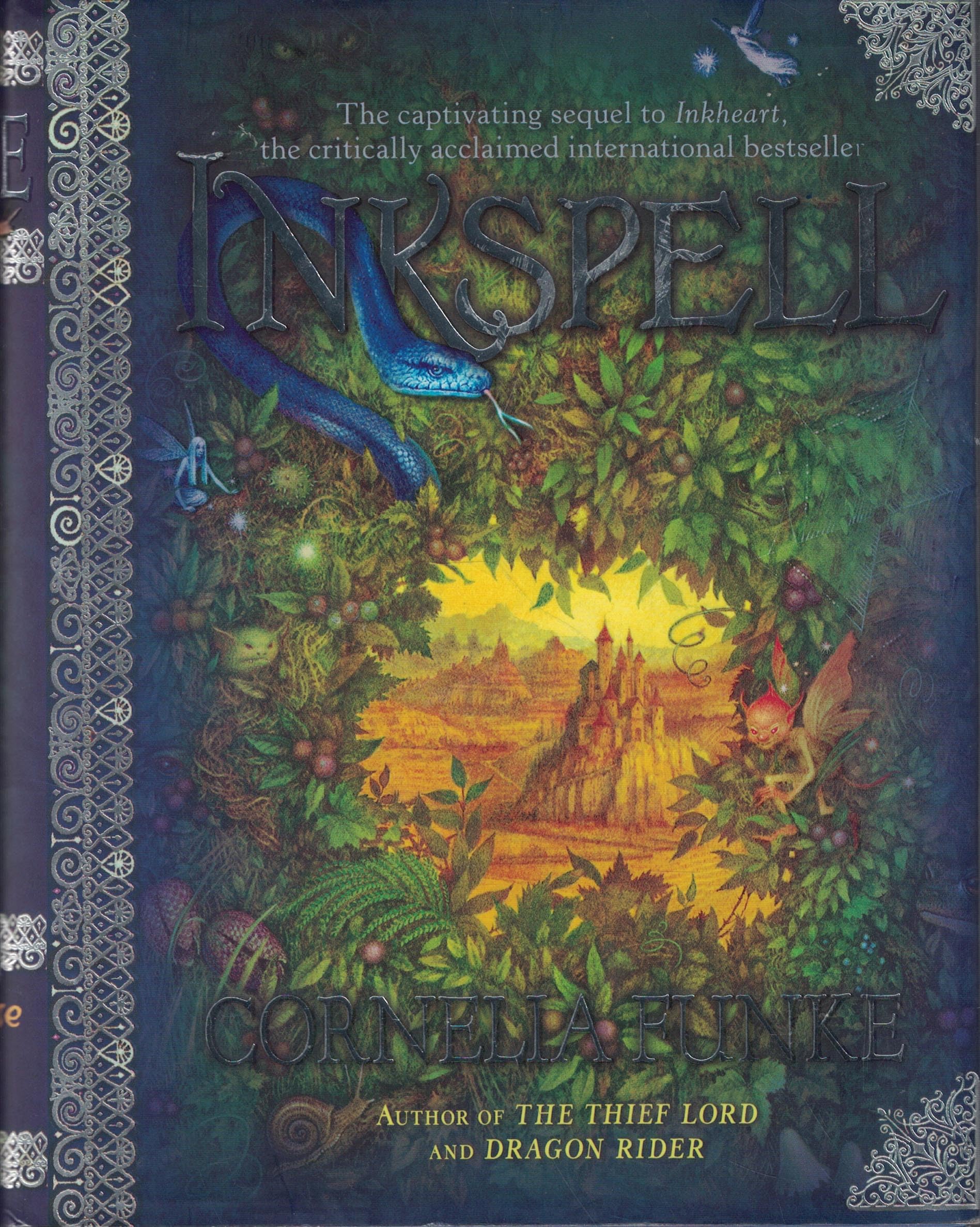 Inkspell (Inkheart Trilogy) used book depot