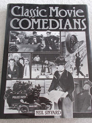 Classic Movie Comedians used book depot