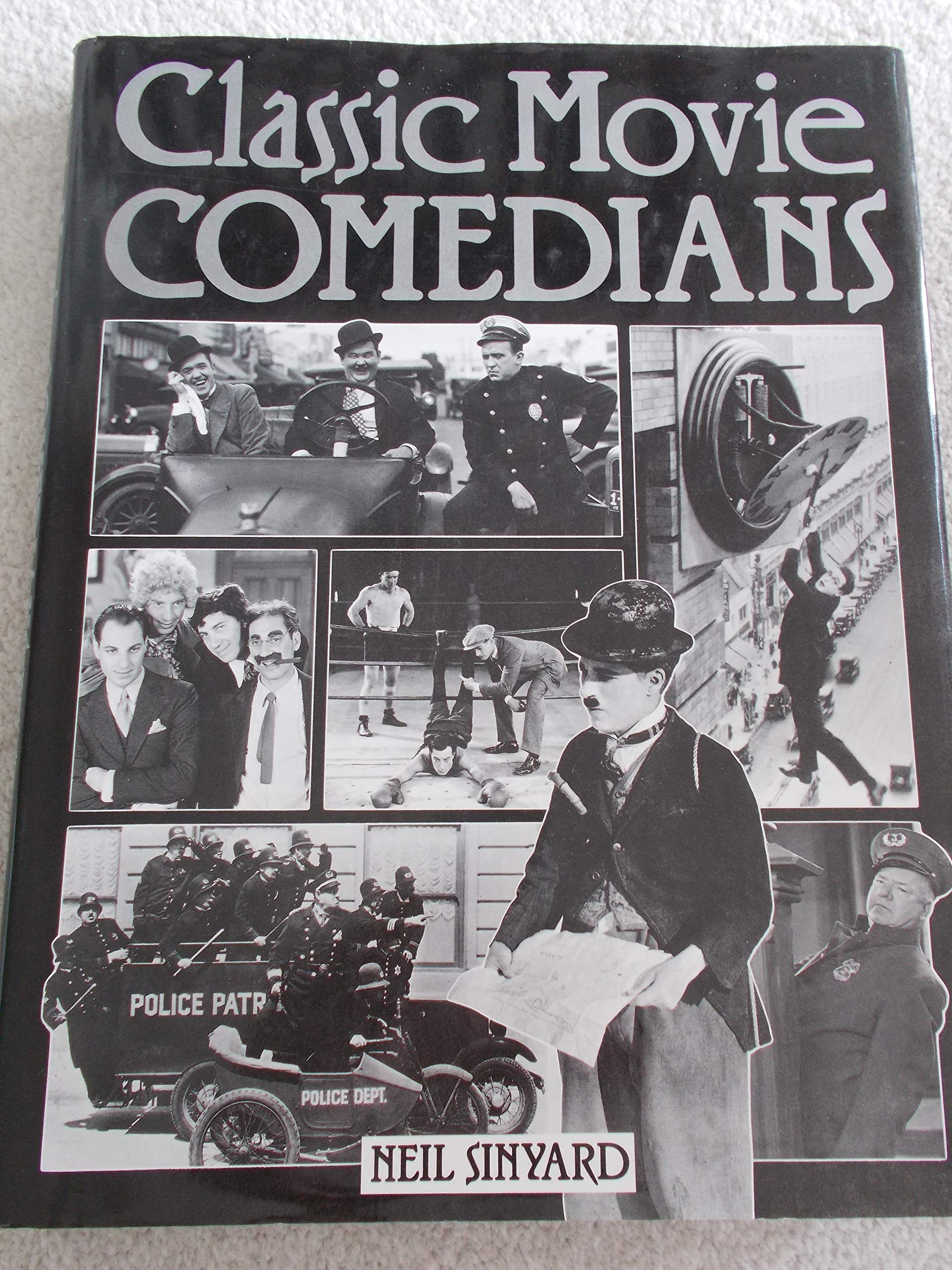 Classic Movie Comedians used book depot