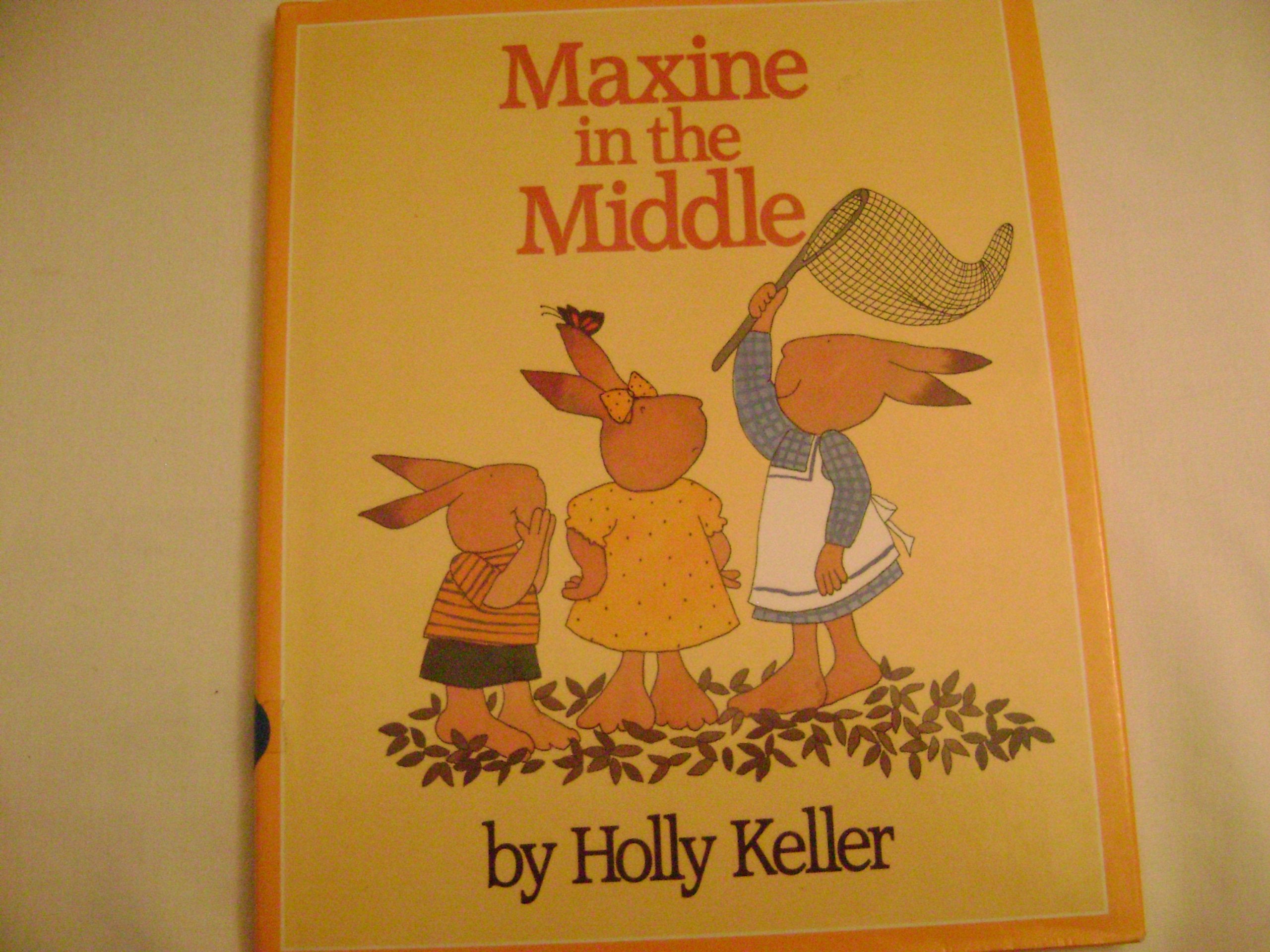 Maxine in the Middle used book depot