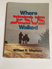 Where Jesus Walked (Cbl) used book depot