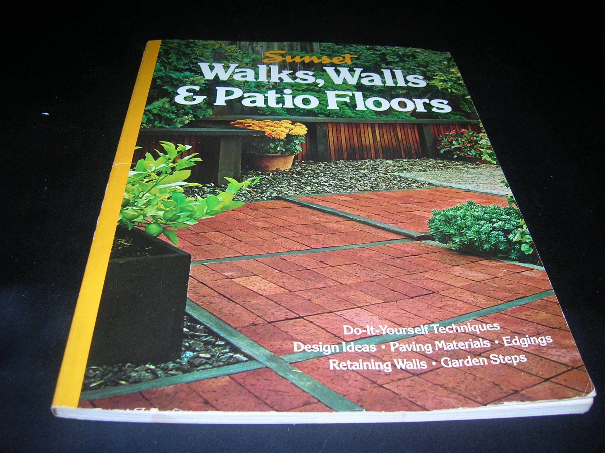 Walks, Walls, and Patio Floors